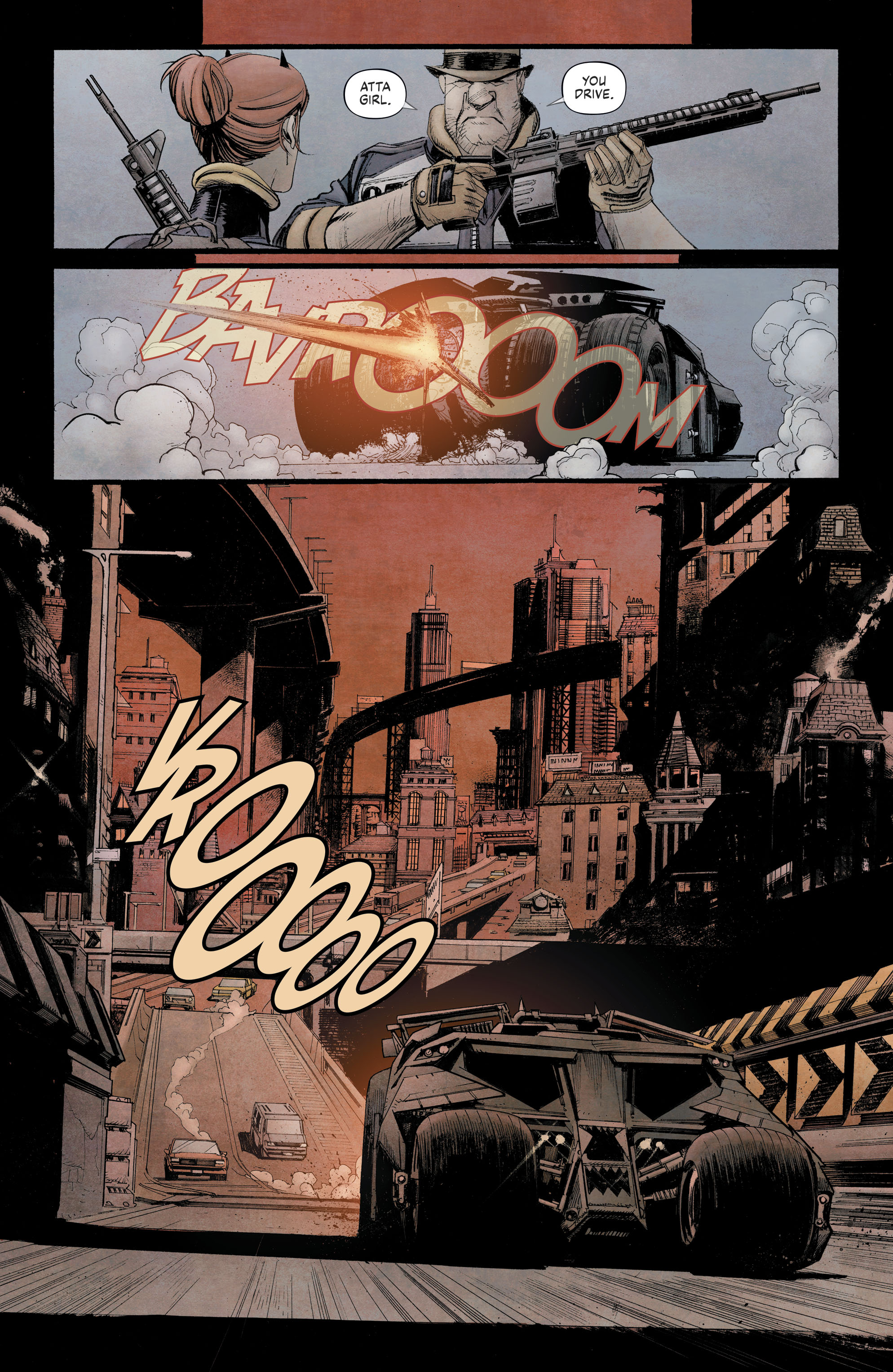 Batman: Curse of the White Knight (2019-) issue 4 - Page 19