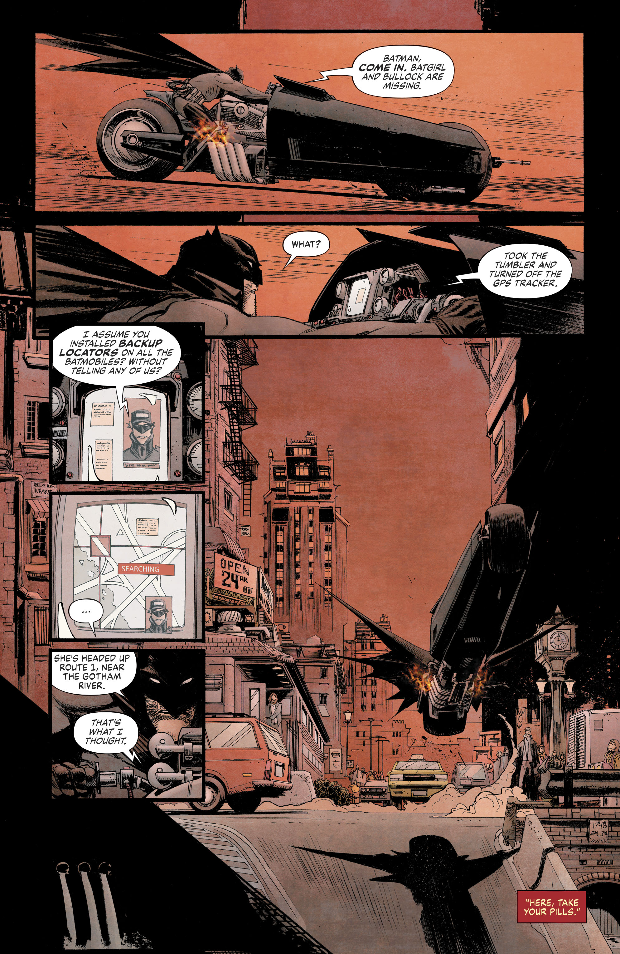 Batman: Curse of the White Knight (2019-) Chapter 4 - Page 20