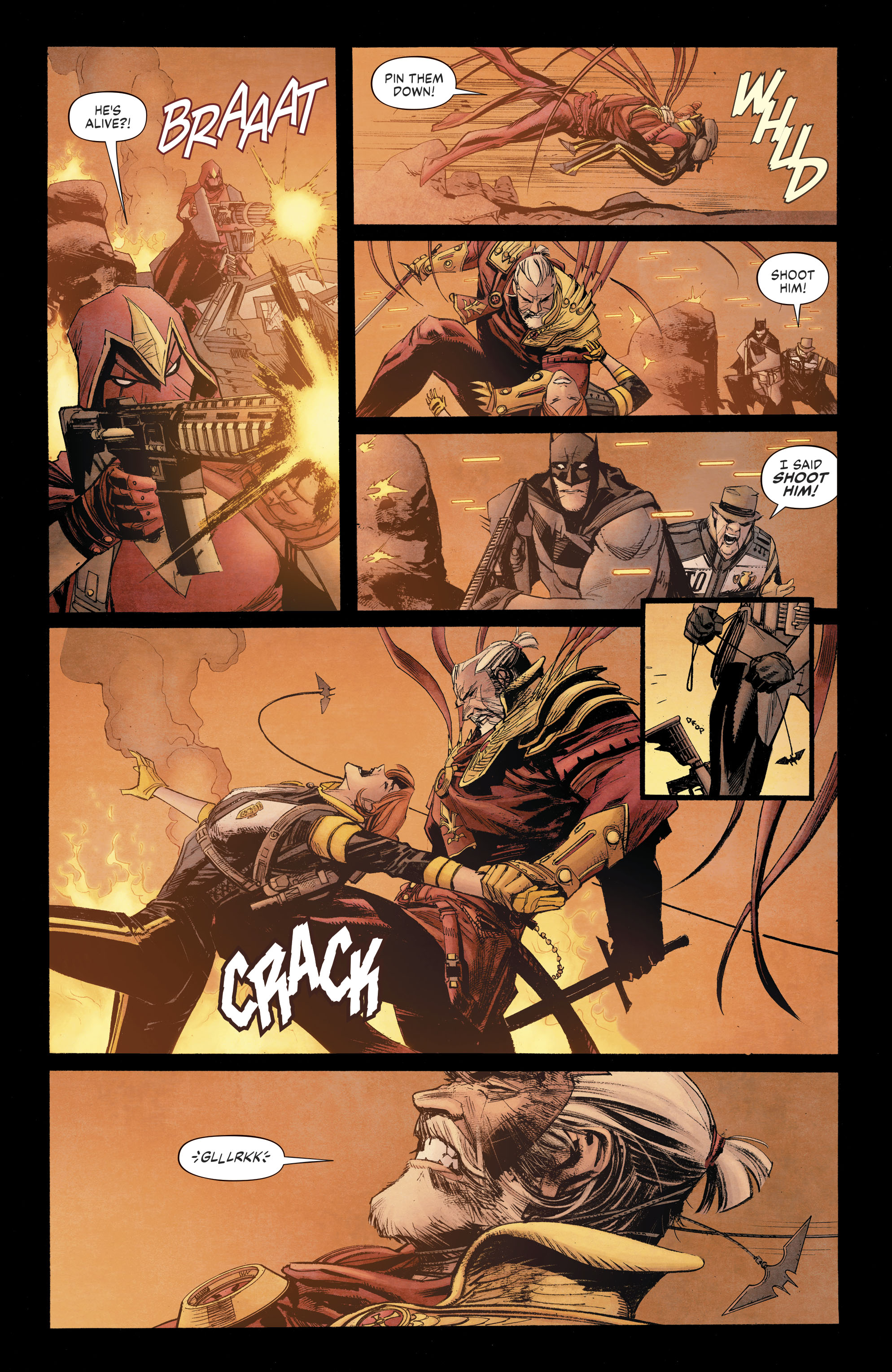 Batman: Curse of the White Knight (2019-) issue 4 - Page 23