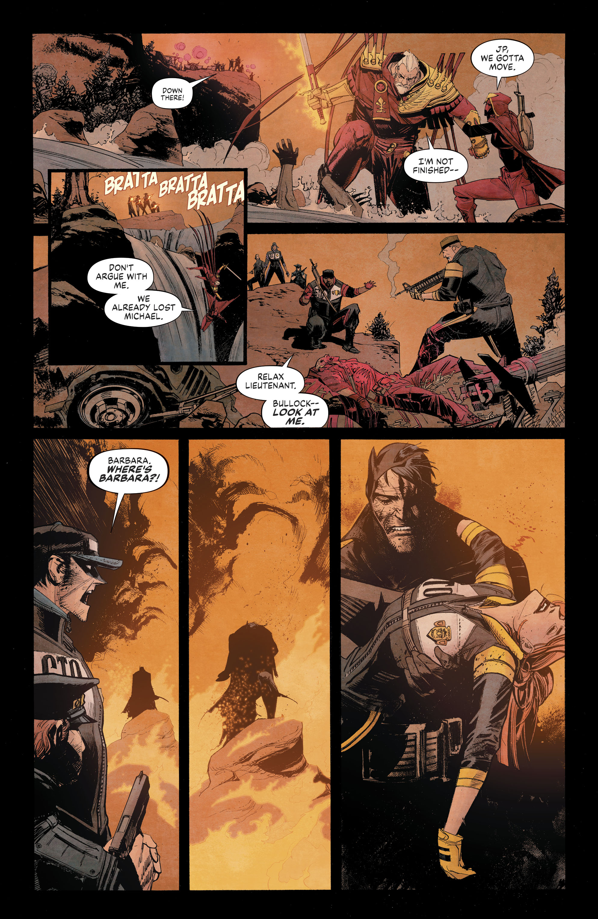 Batman: Curse of the White Knight (2019-) issue 4 - Page 25