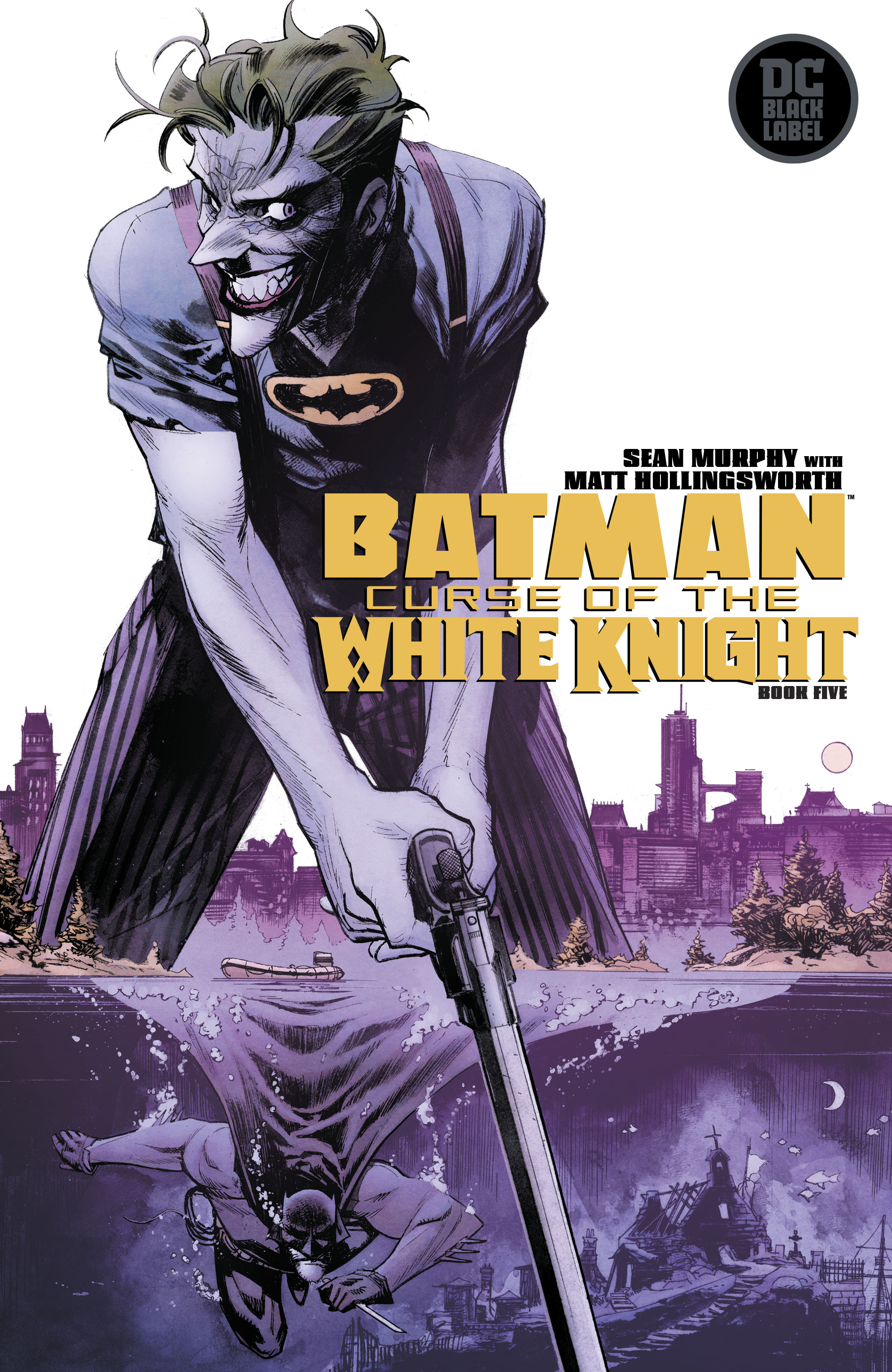 Batman: Curse of the White Knight (2019-): Chapter 5 - Page 1