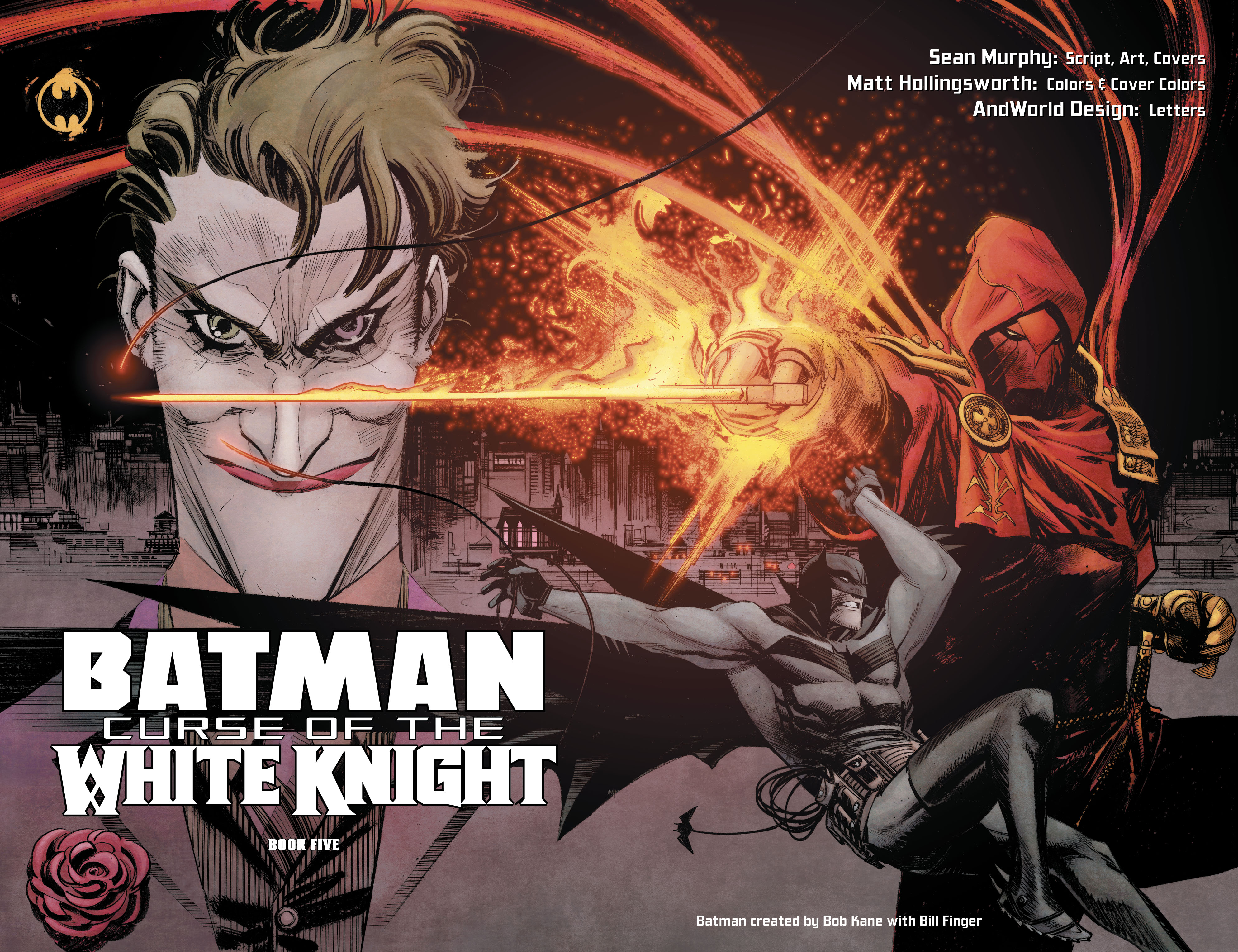 Batman: Curse of the White Knight (2019-): Chapter 5 - Page 4