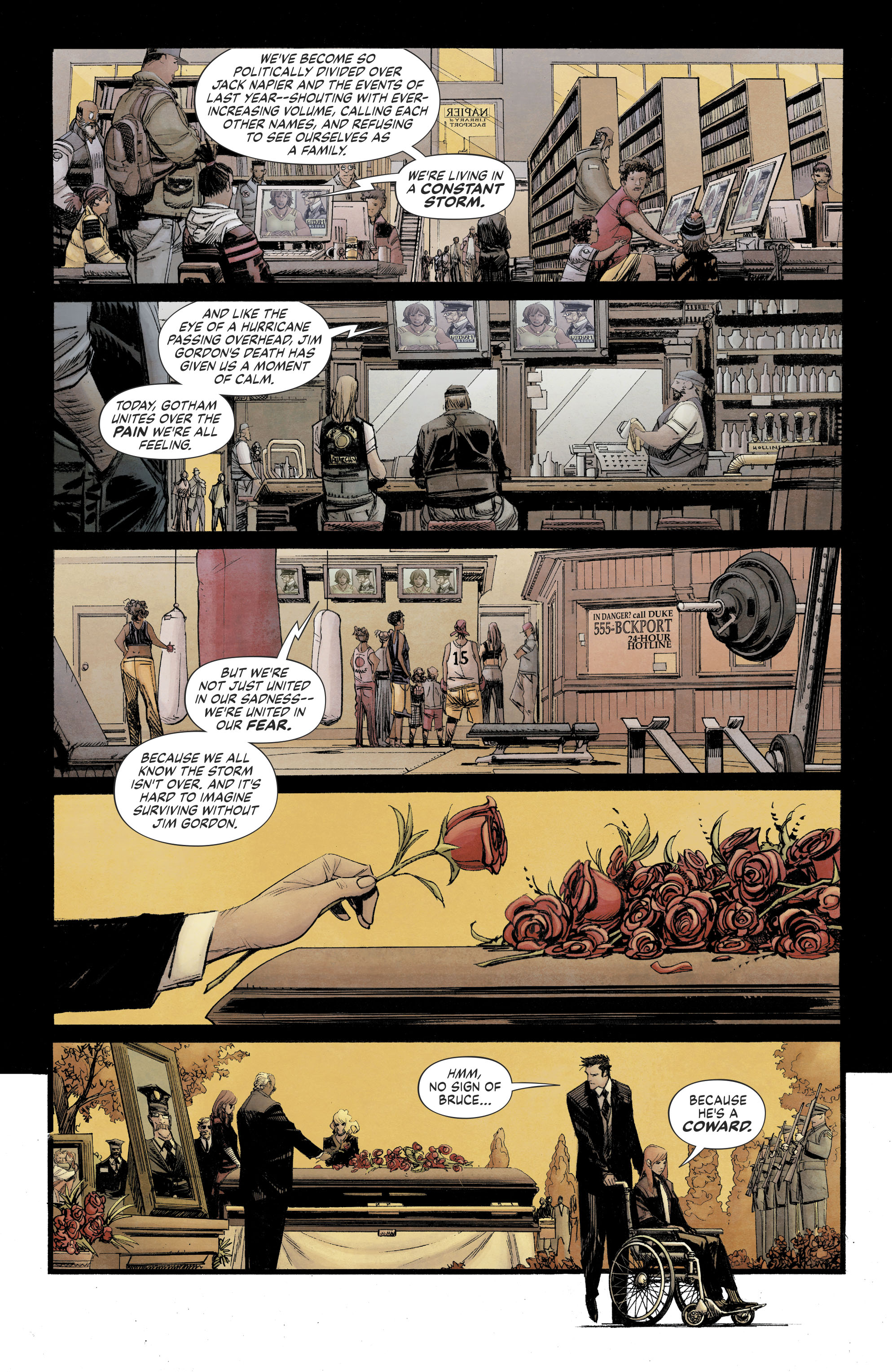 Batman: Curse of the White Knight (2019-) issue 5 - Page 5