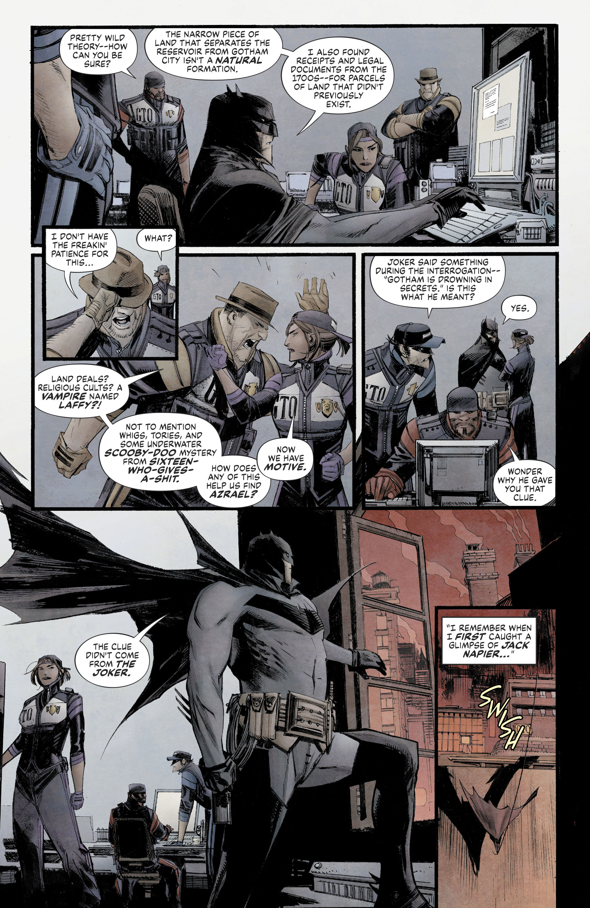 Batman: Curse of the White Knight (2019-) issue 5 - Page 10