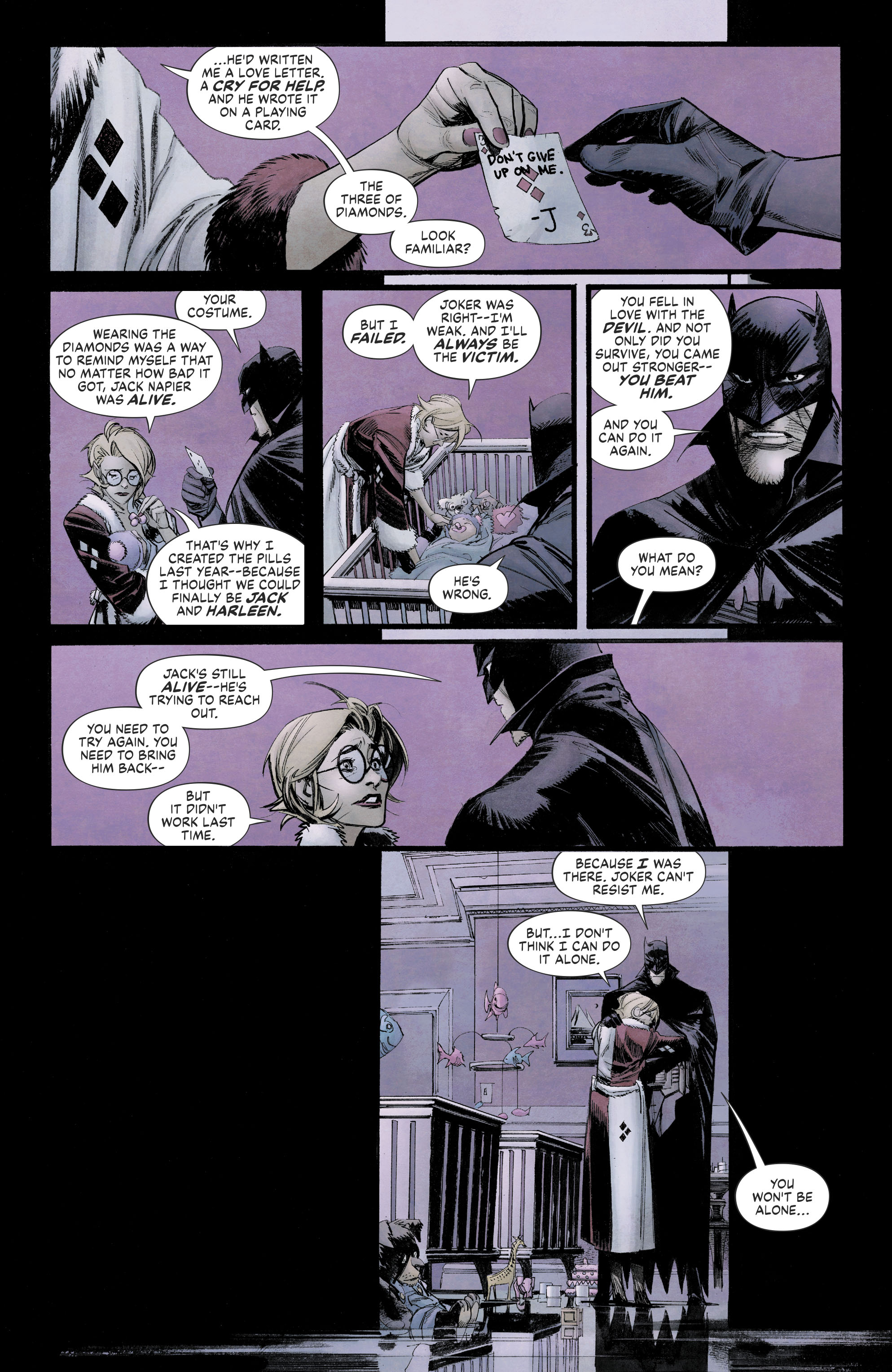 Batman: Curse of the White Knight (2019-) issue 5 - Page 11