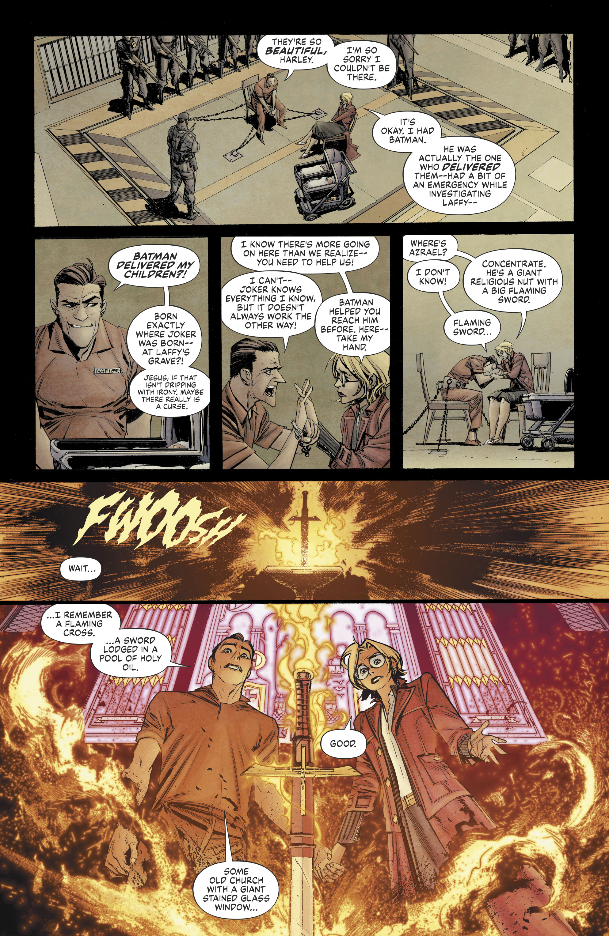 Batman: Curse of the White Knight (2019-) issue 5 - Page 15