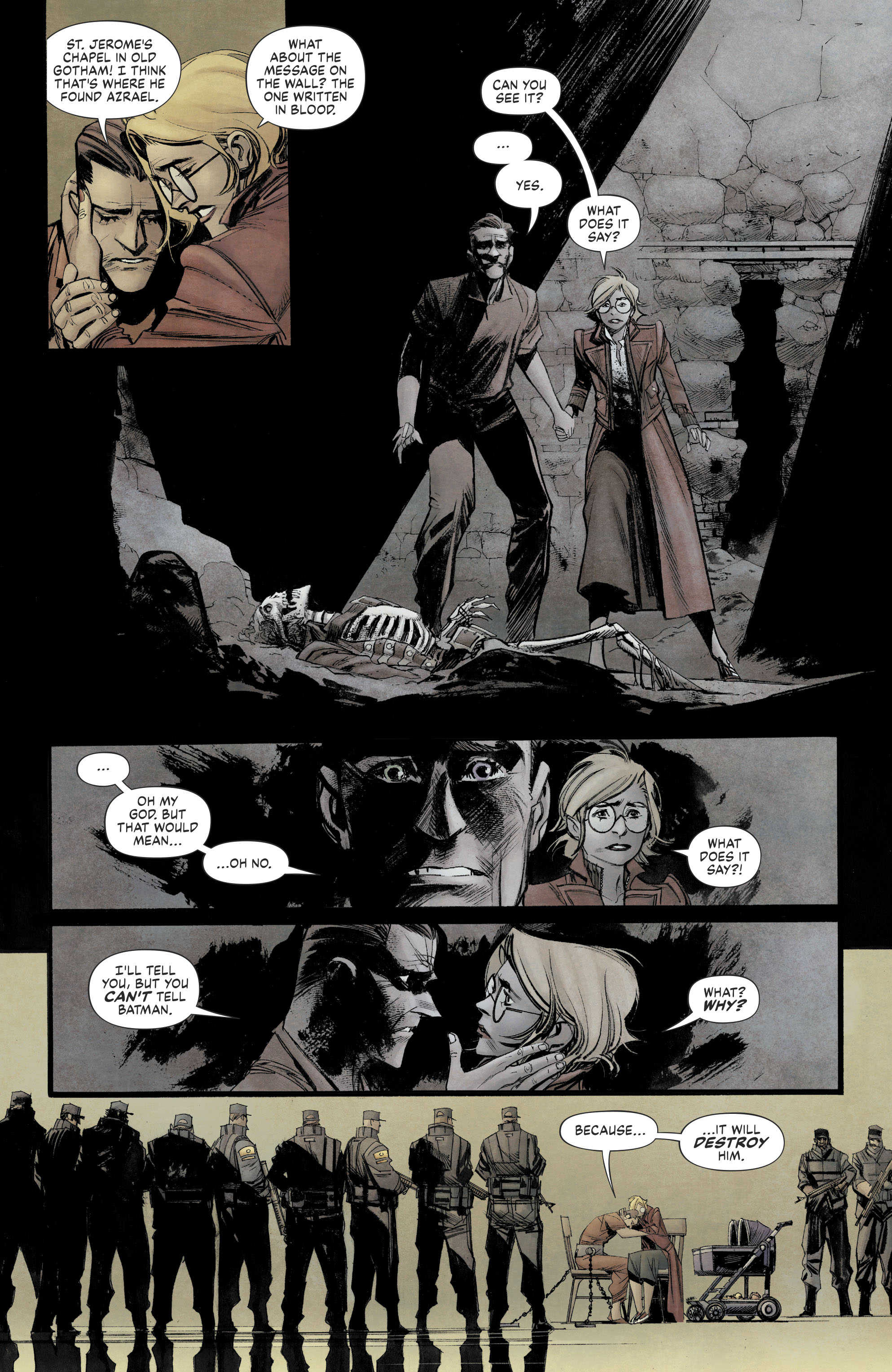 Batman: Curse of the White Knight (2019-) issue 5 - Page 16