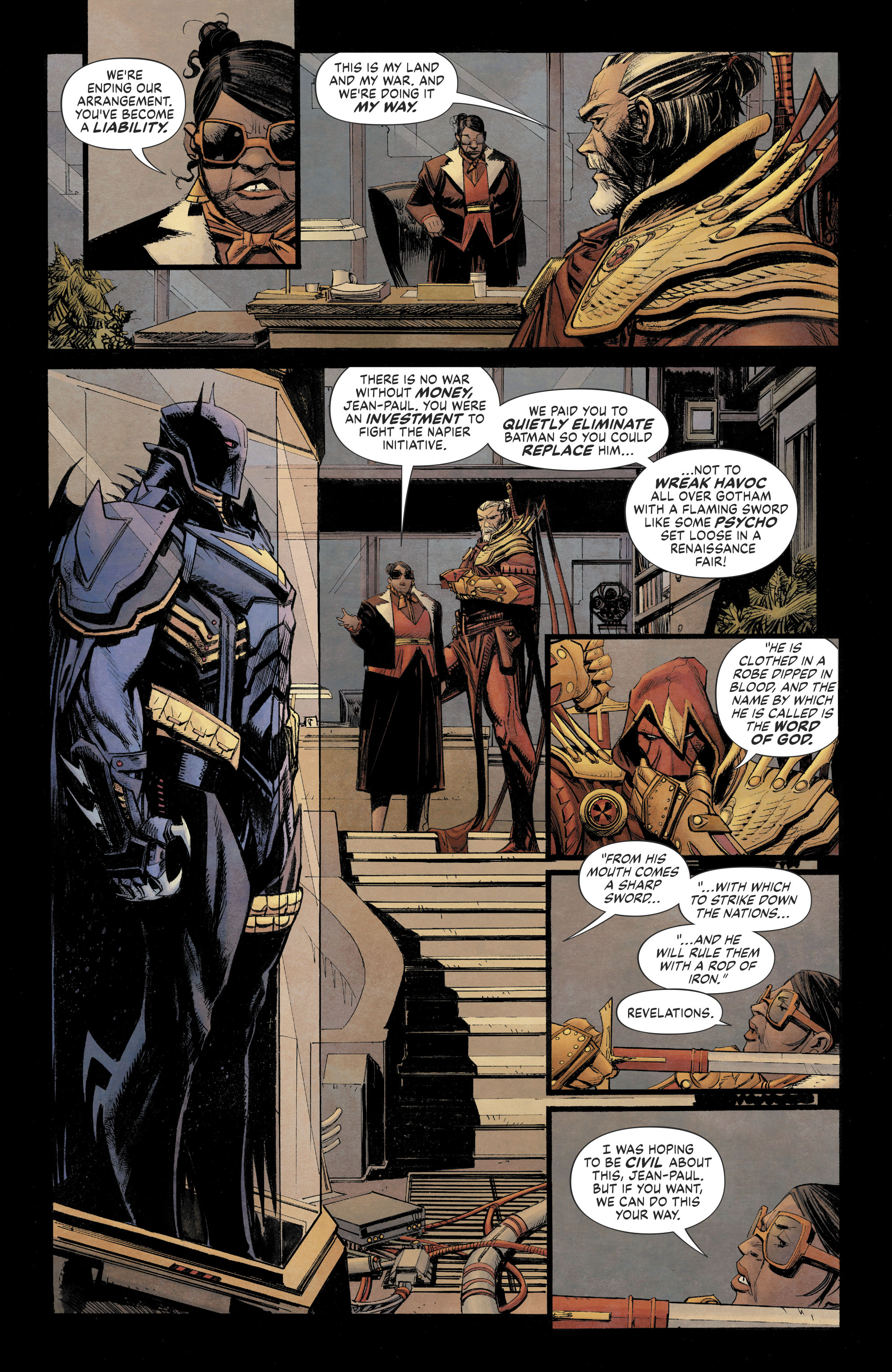 Batman: Curse of the White Knight (2019-) issue 5 - Page 17