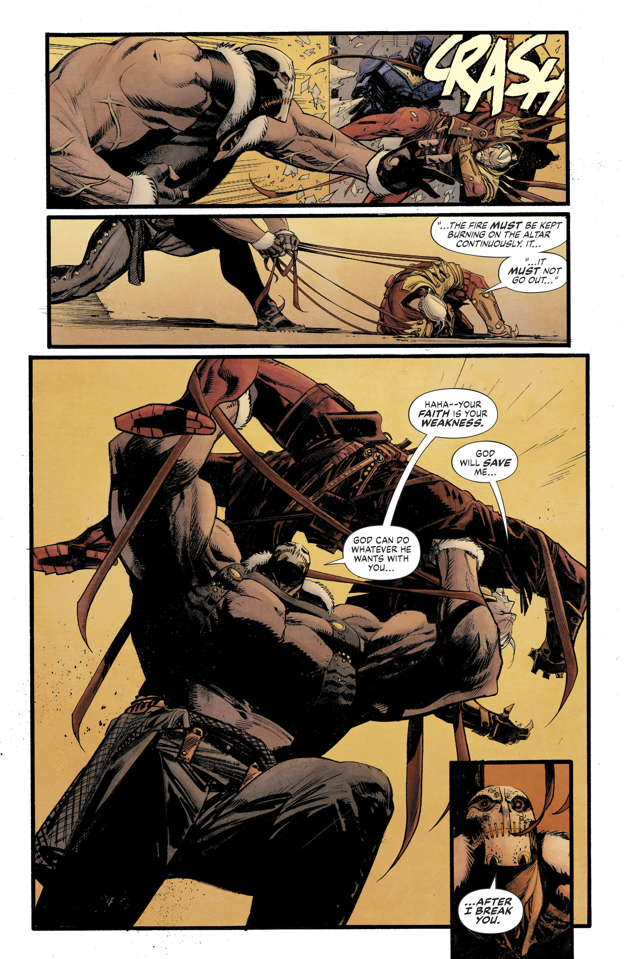 Batman: Curse of the White Knight (2019-) issue 5 - Page 19