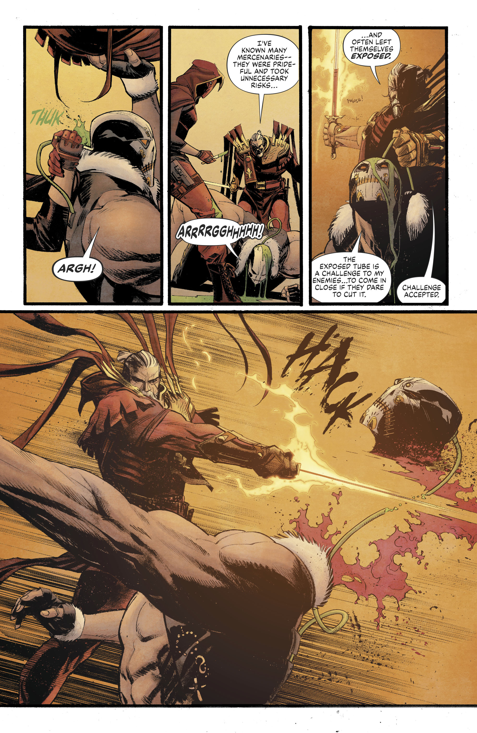 Batman: Curse of the White Knight (2019-) issue 5 - Page 20