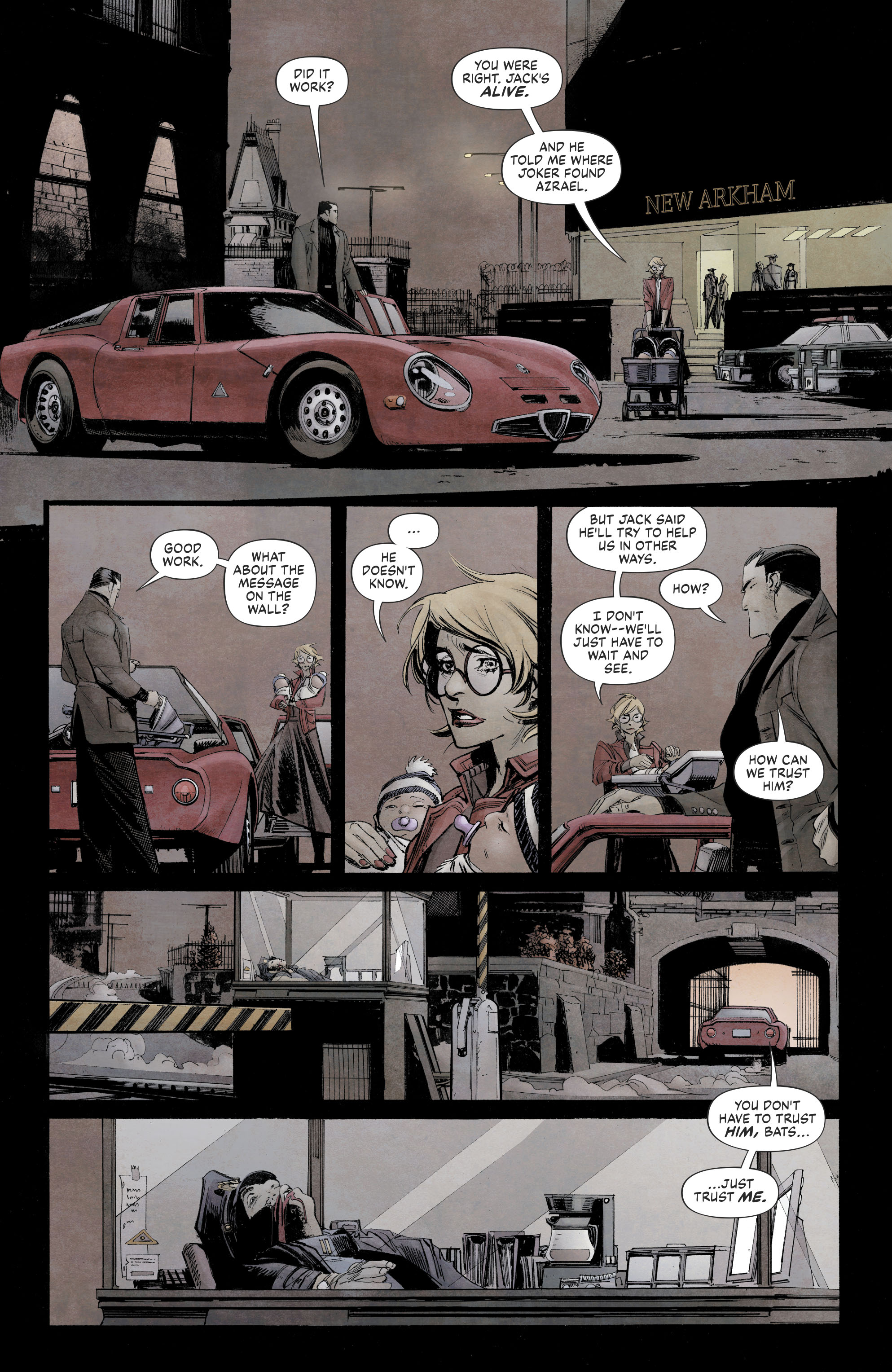 Batman: Curse of the White Knight (2019-) issue 5 - Page 22