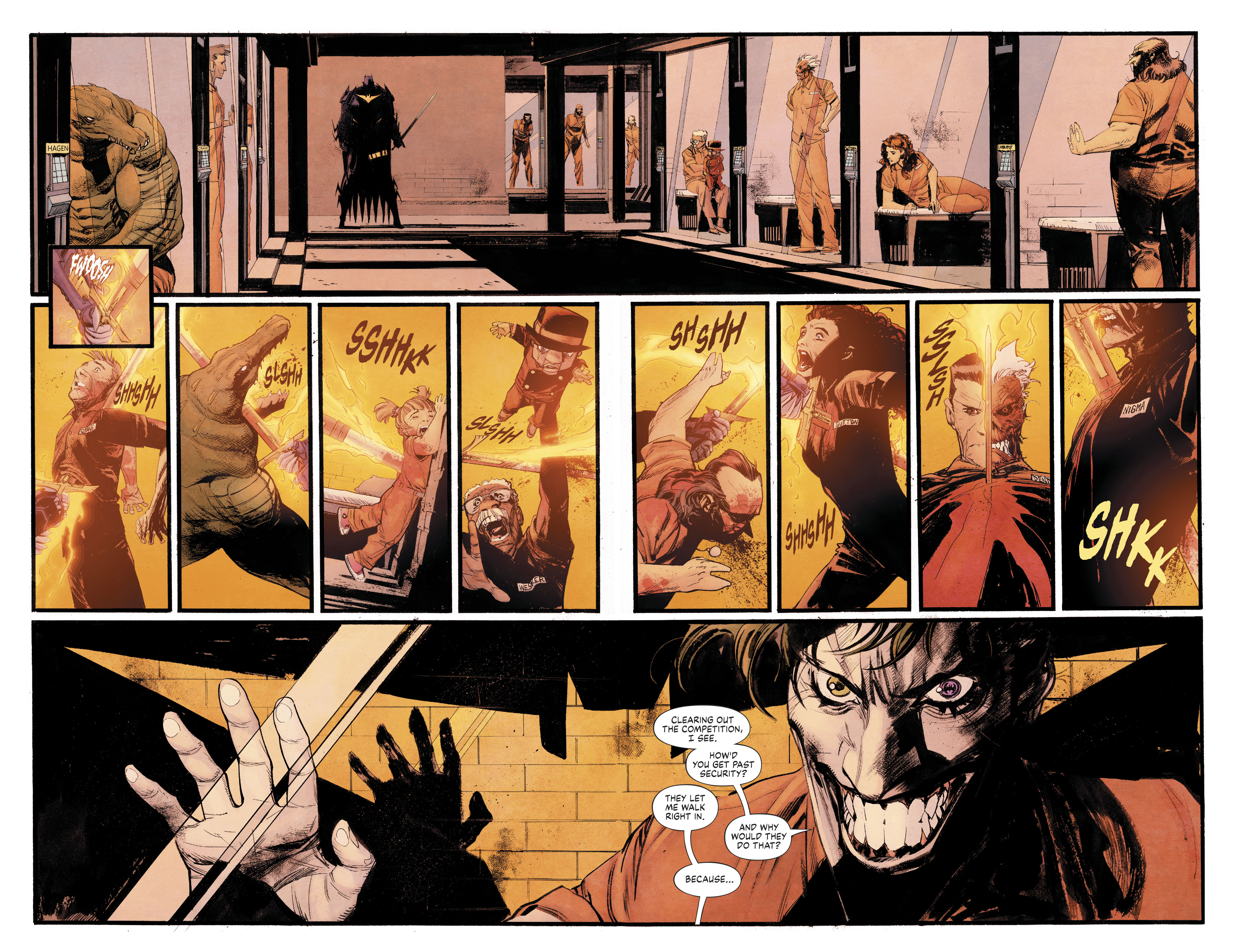 Batman: Curse of the White Knight (2019-) issue 5 - Page 23