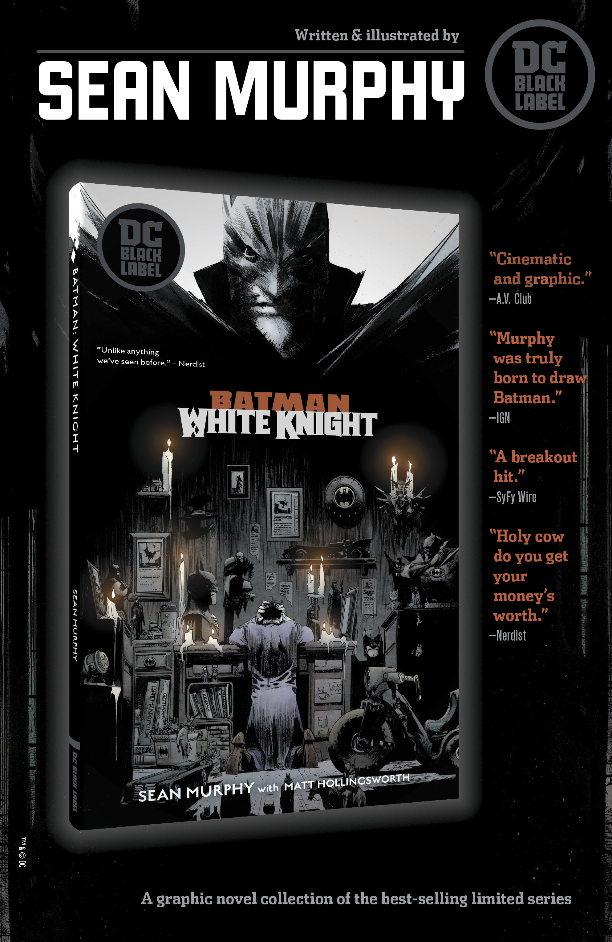 Batman Curse of the White Knight (2019) Chapter 5 Page 1