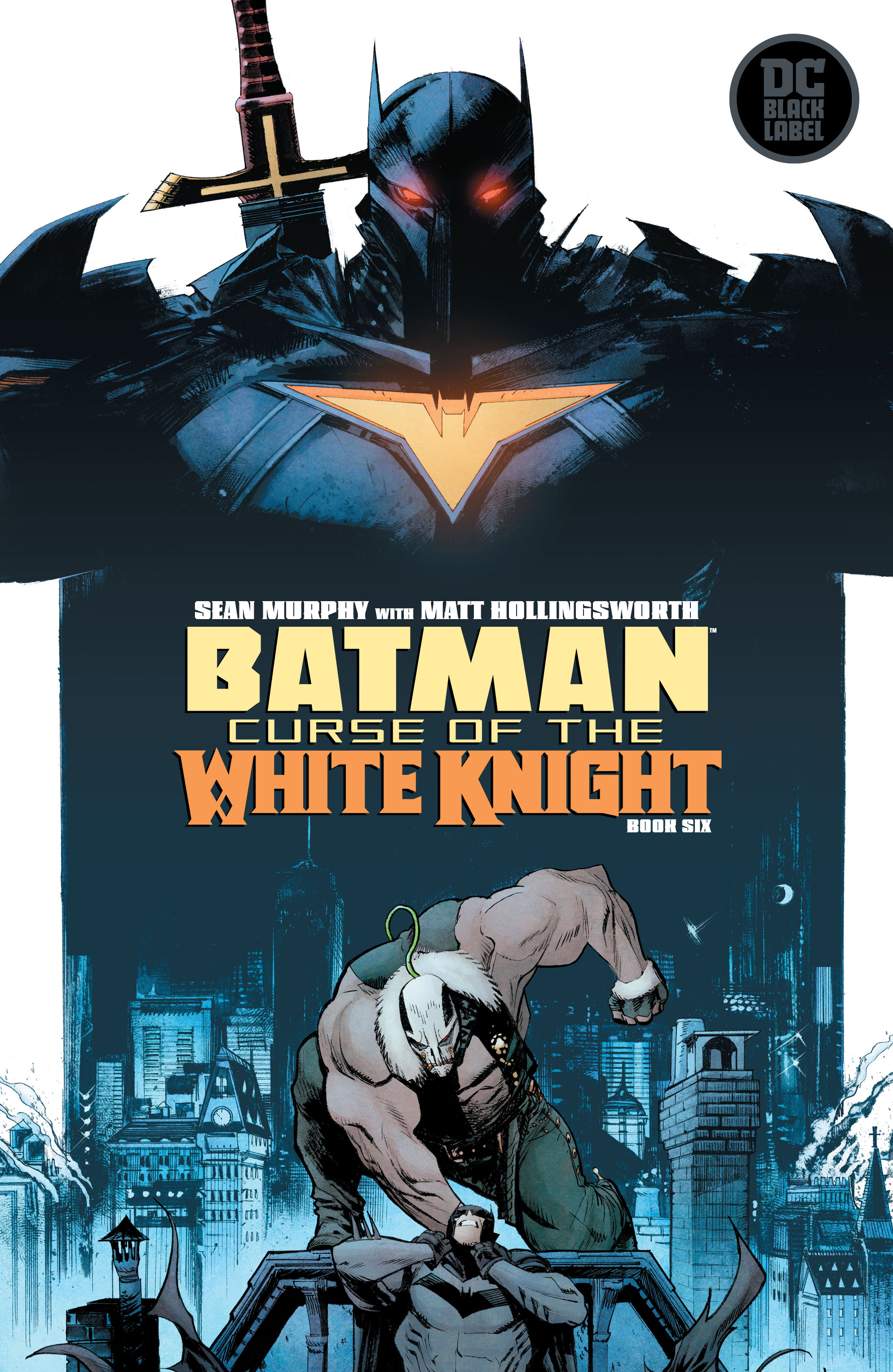 Batman: Curse of the White Knight (2019-): Chapter 6 - Page 1