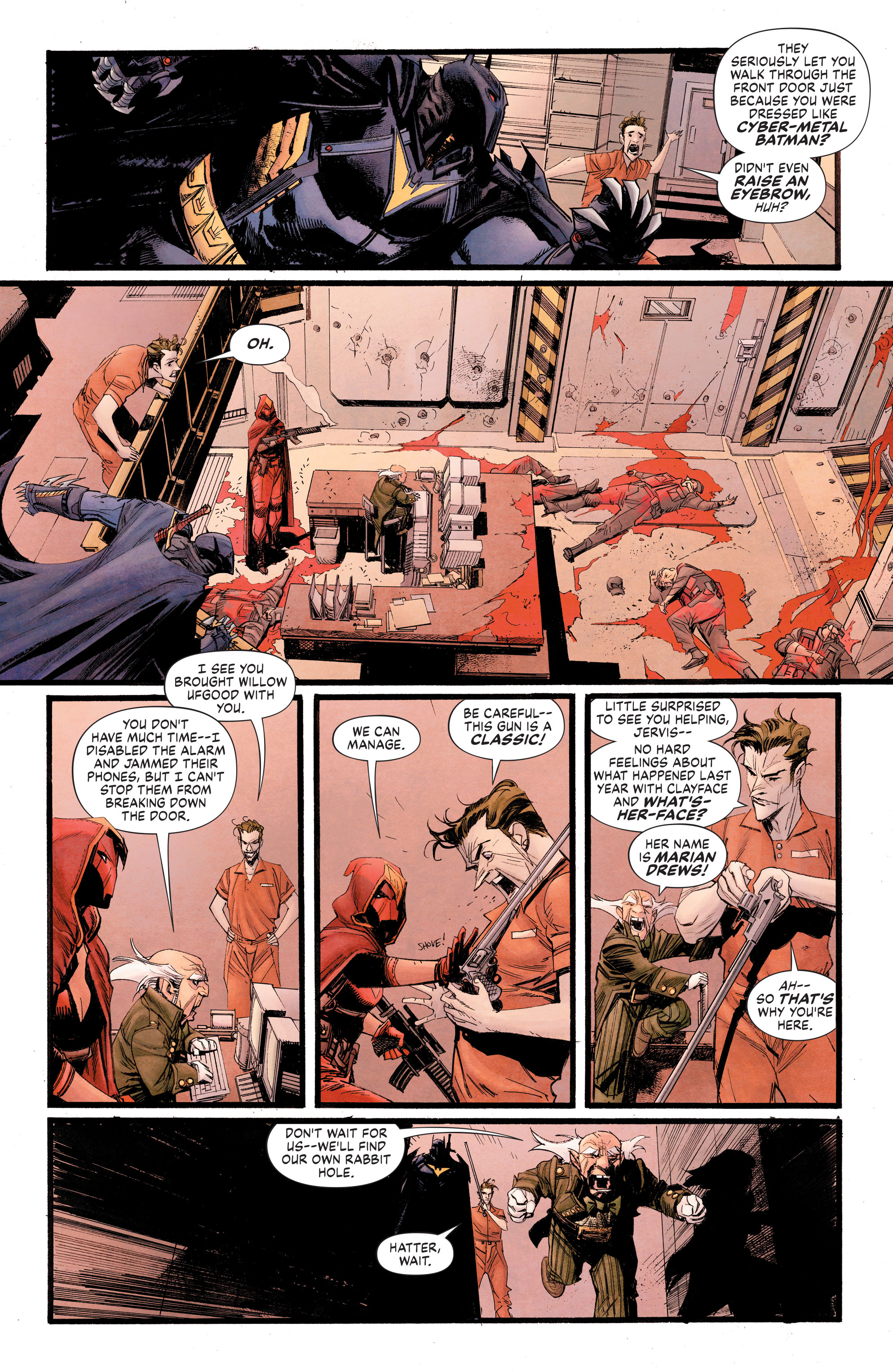 Batman: Curse of the White Knight (2019-): Chapter 6 - Page 3