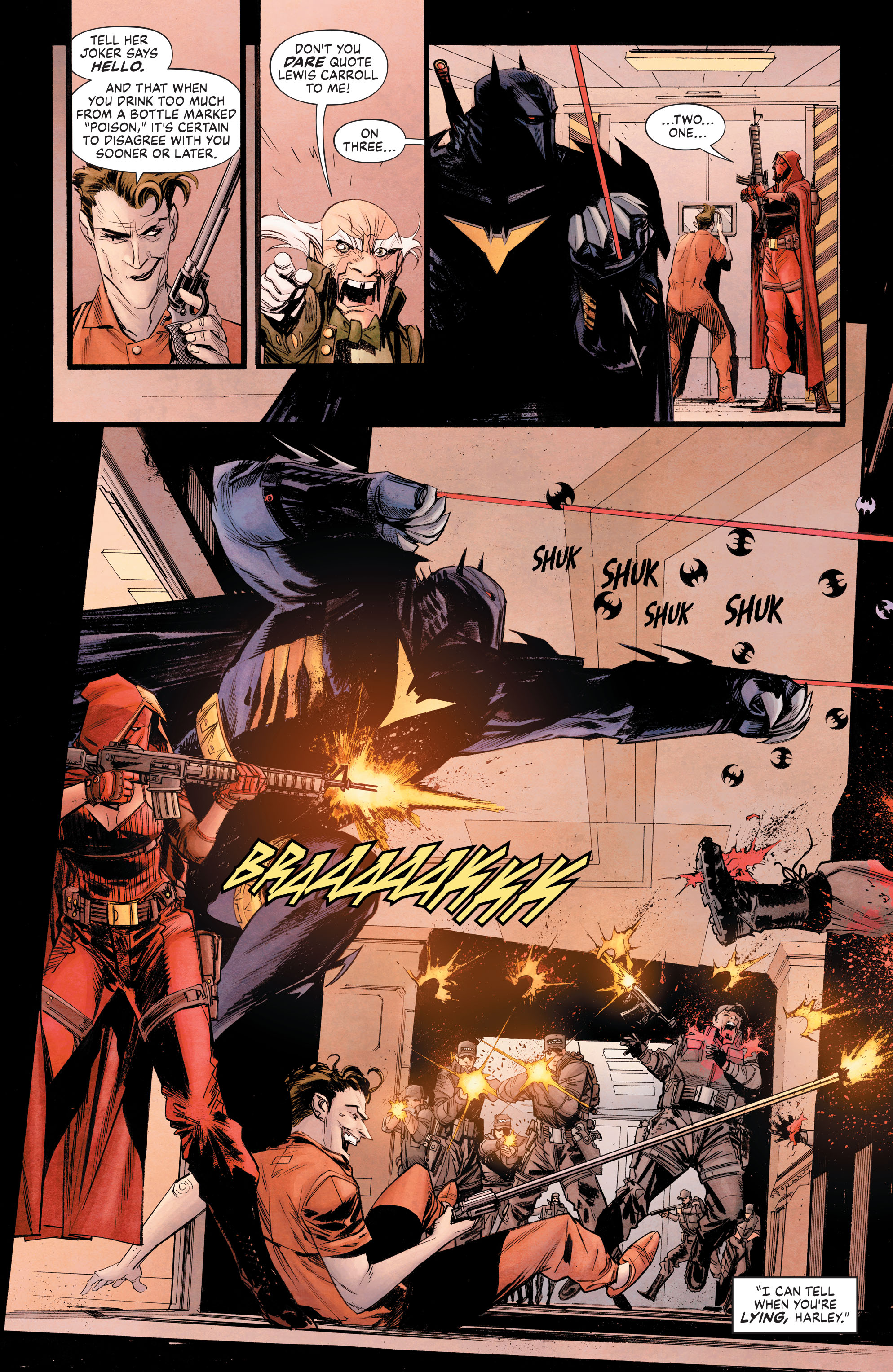 Batman: Curse of the White Knight (2019-) issue 6 - Page 4