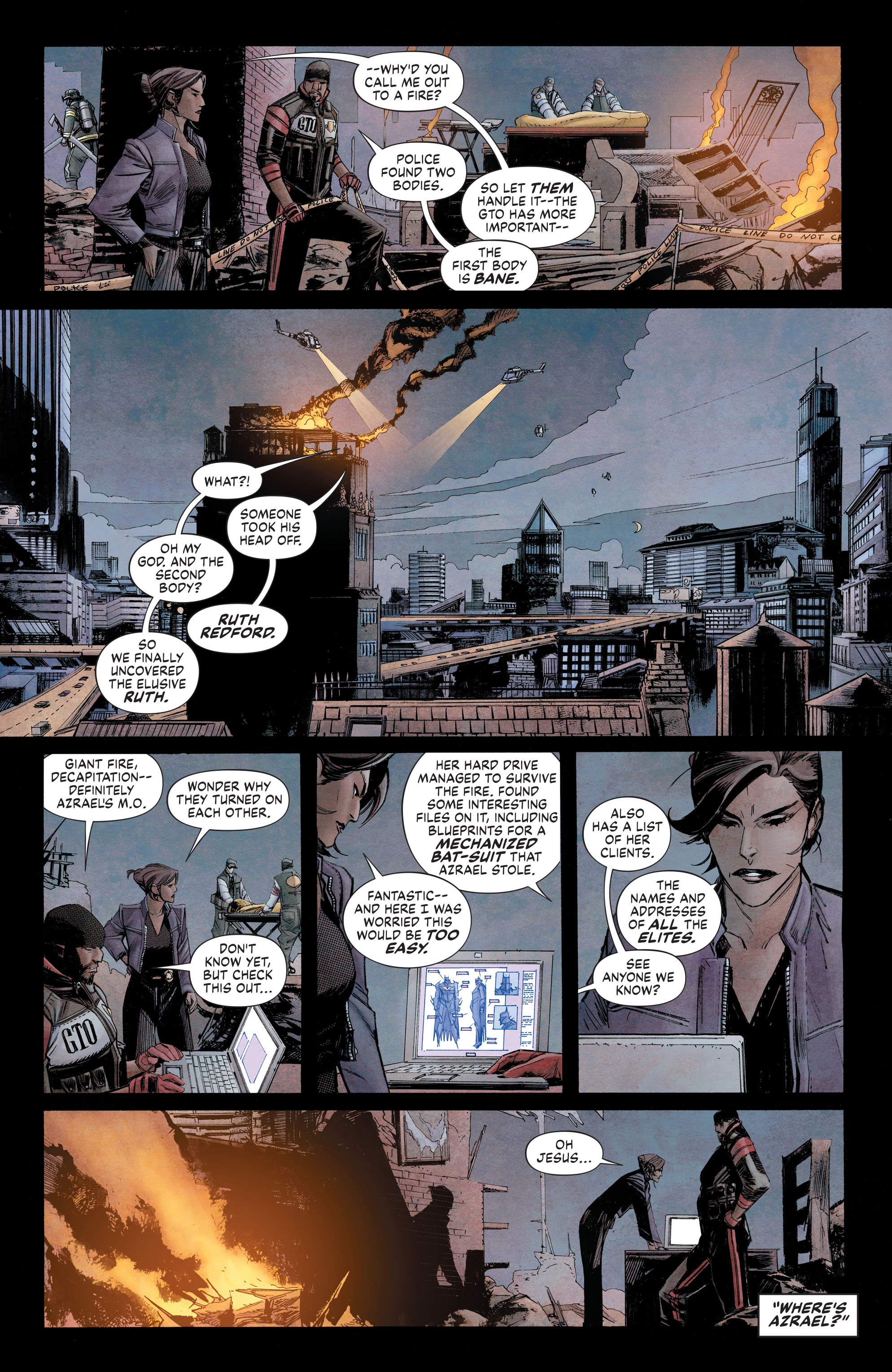 Batman: Curse of the White Knight (2019-) issue 6 - Page 7