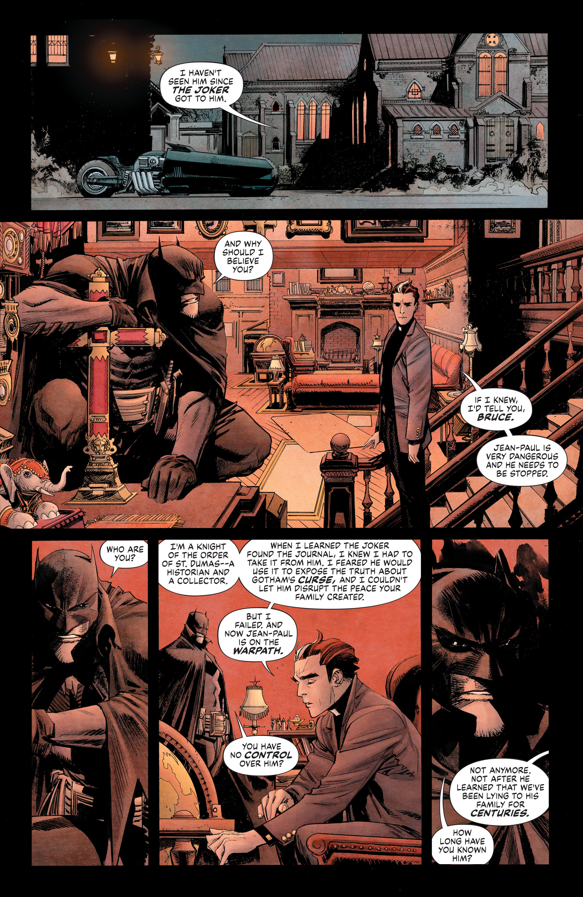 Batman: Curse of the White Knight (2019-) issue 6 - Page 8