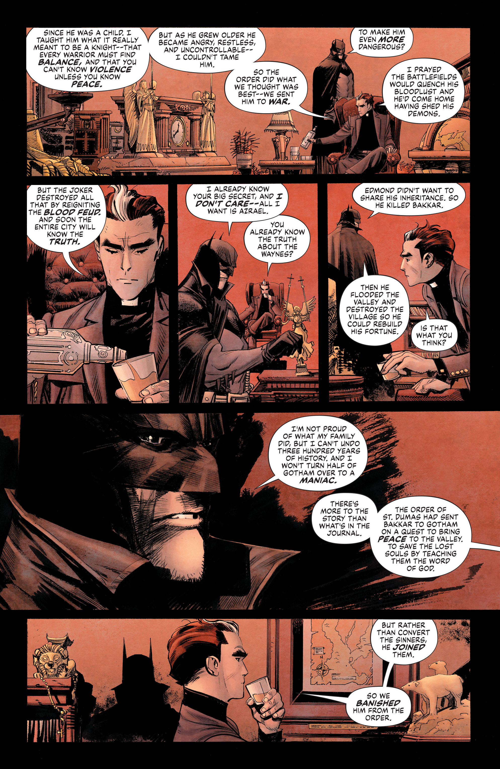 Batman: Curse of the White Knight (2019-) issue 6 - Page 9