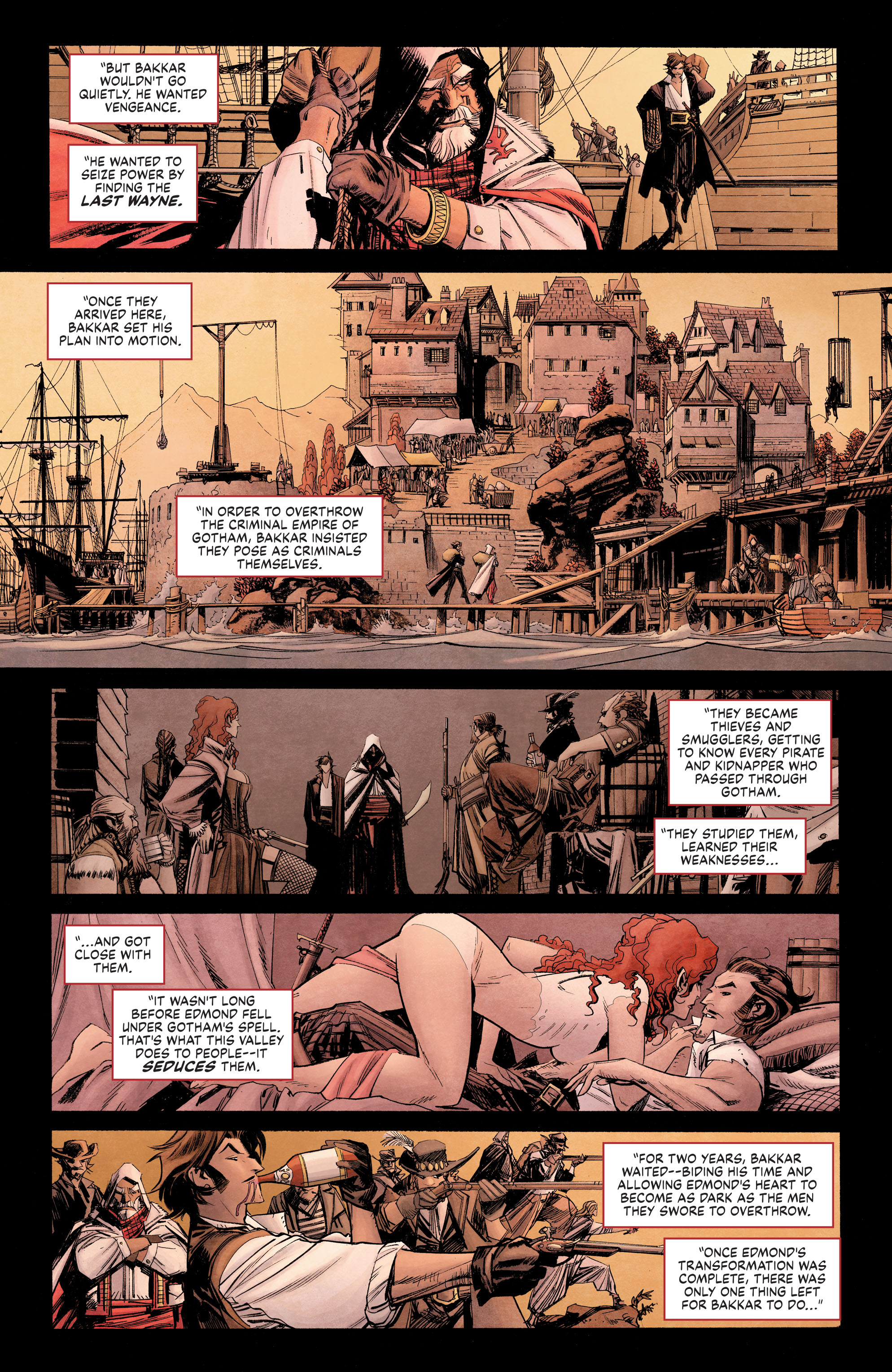 Batman: Curse of the White Knight (2019-) issue 6 - Page 10