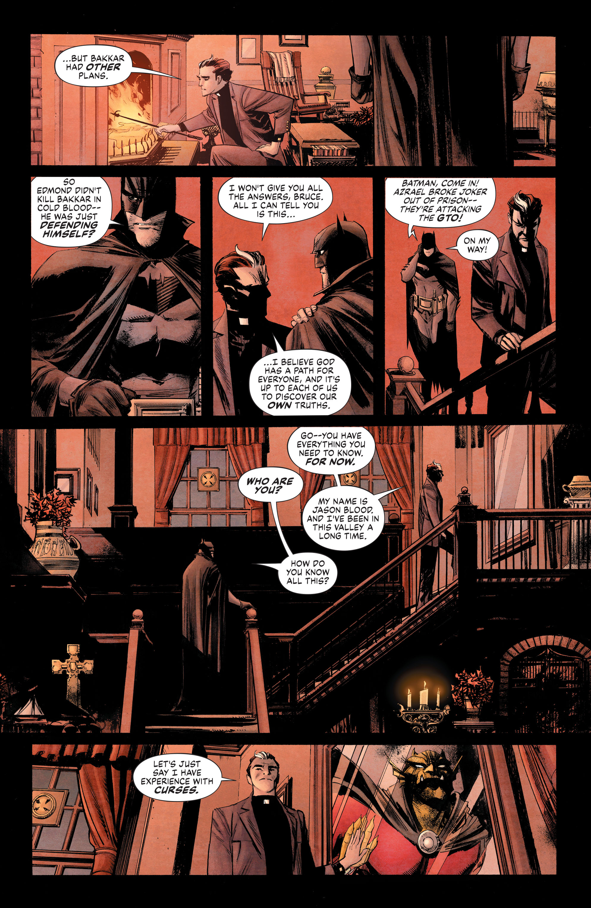 Batman: Curse of the White Knight (2019-) issue 6 - Page 12