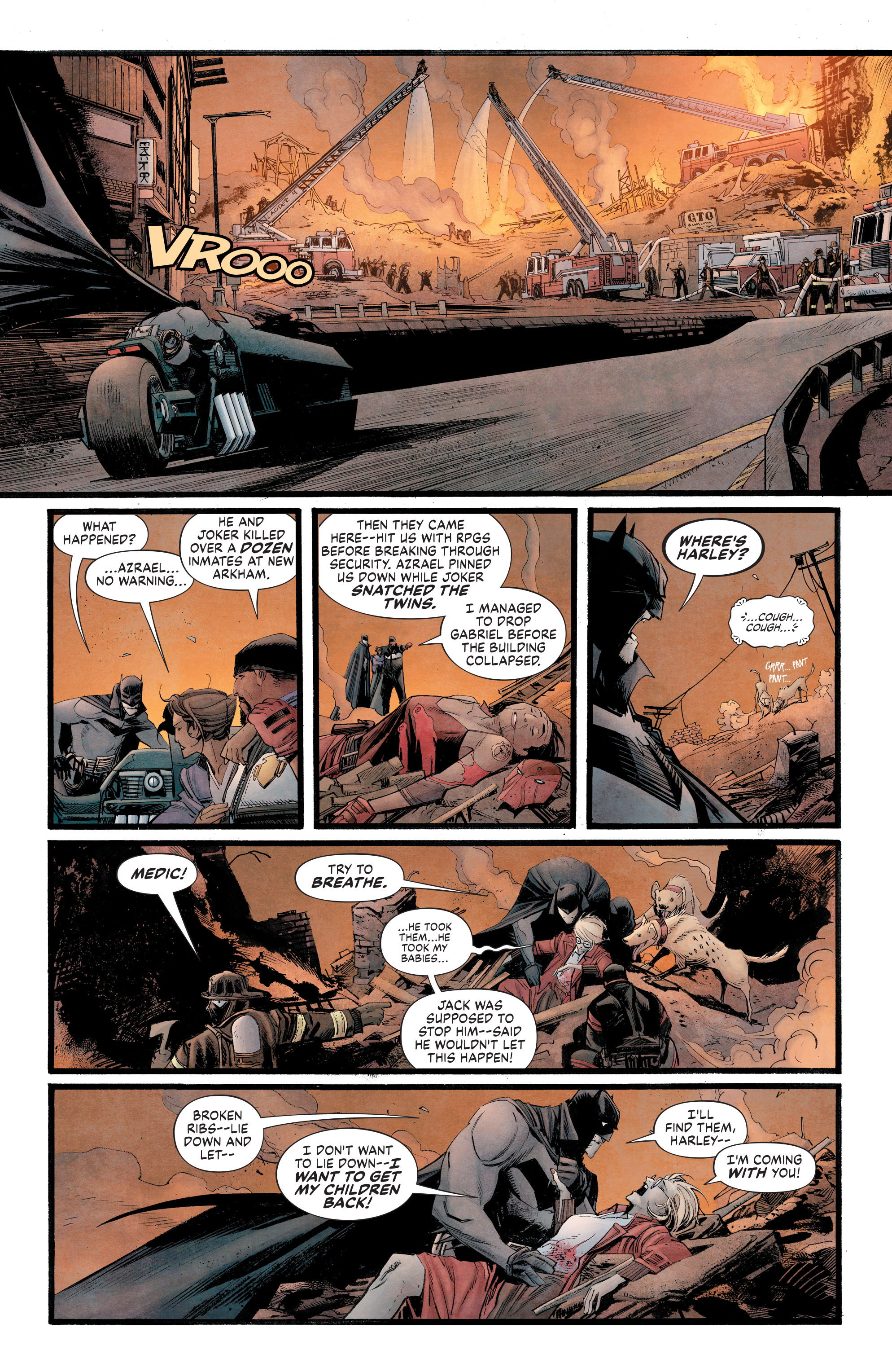 Batman: Curse of the White Knight (2019-) issue 6 - Page 13