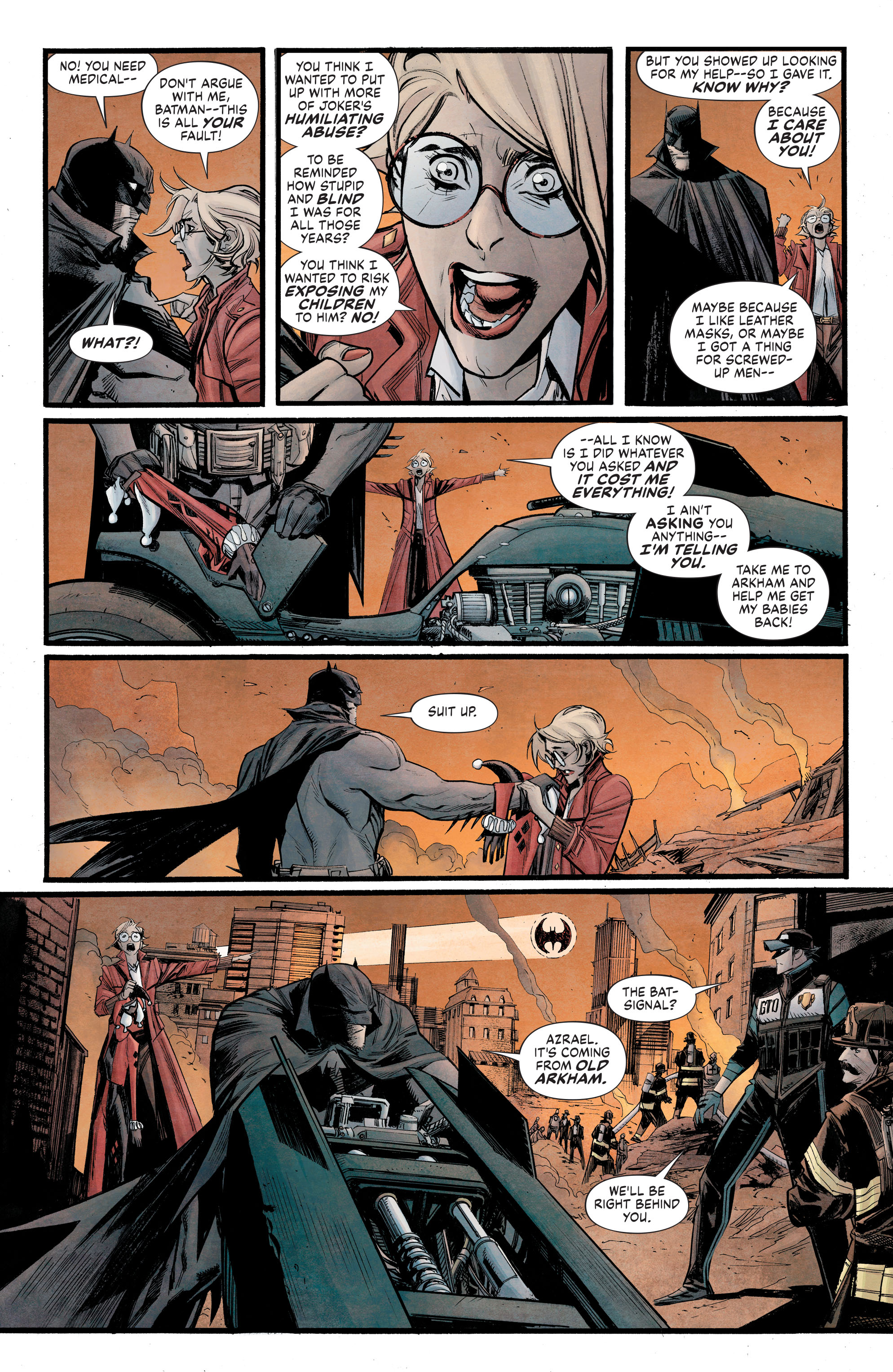 Batman: Curse of the White Knight (2019-) Chapter 6 - Page 14