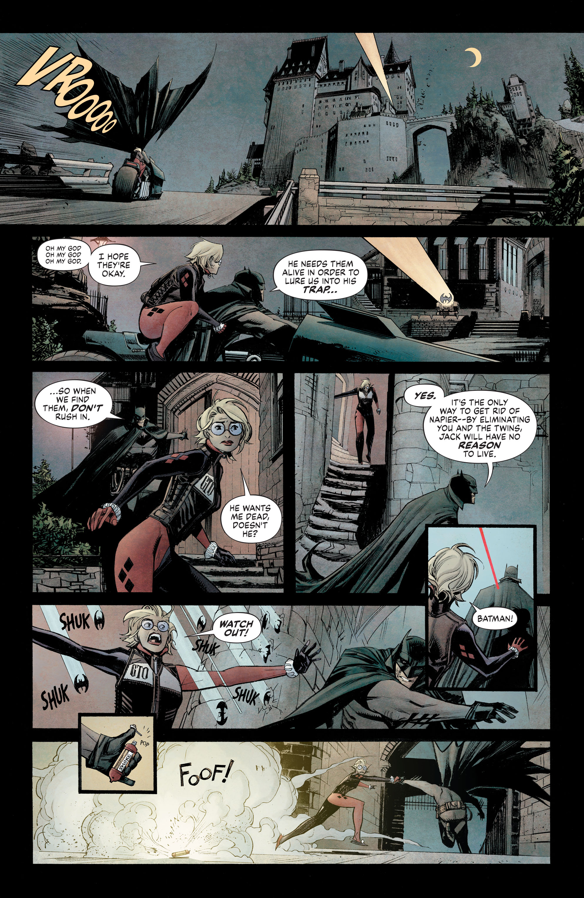 Batman: Curse of the White Knight (2019-) issue 6 - Page 15