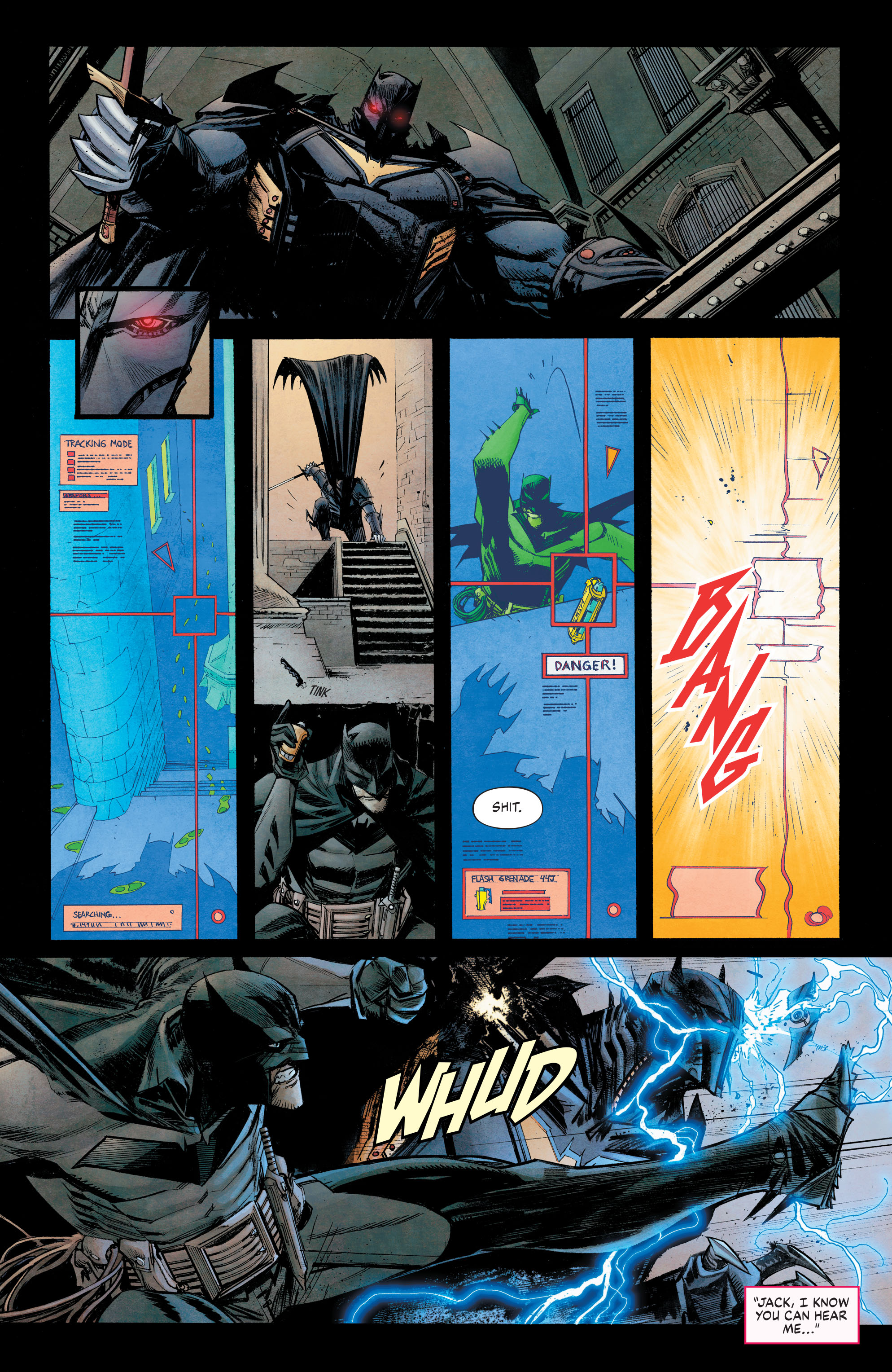 Batman: Curse of the White Knight (2019-) issue 6 - Page 16