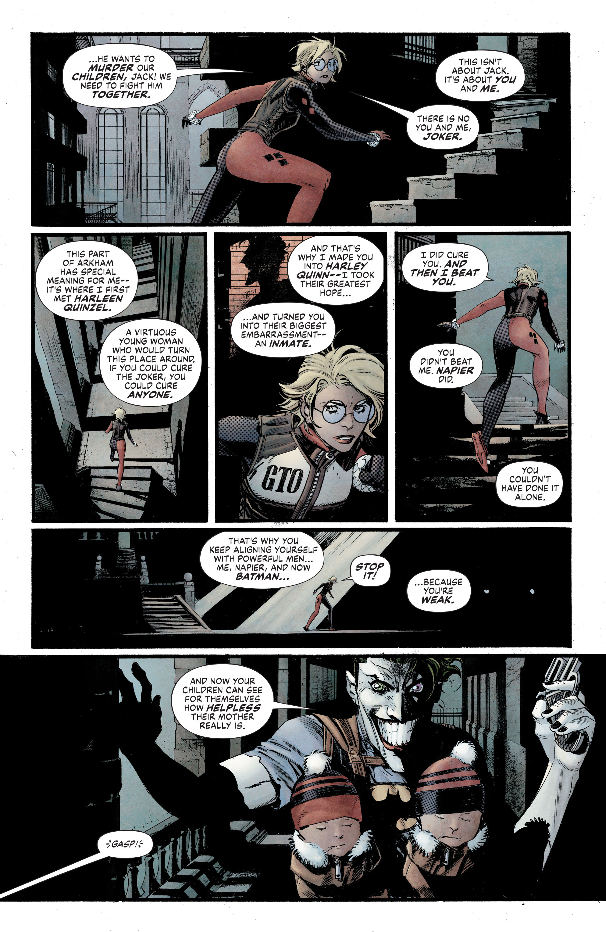 Batman: Curse of the White Knight (2019-) issue 6 - Page 17