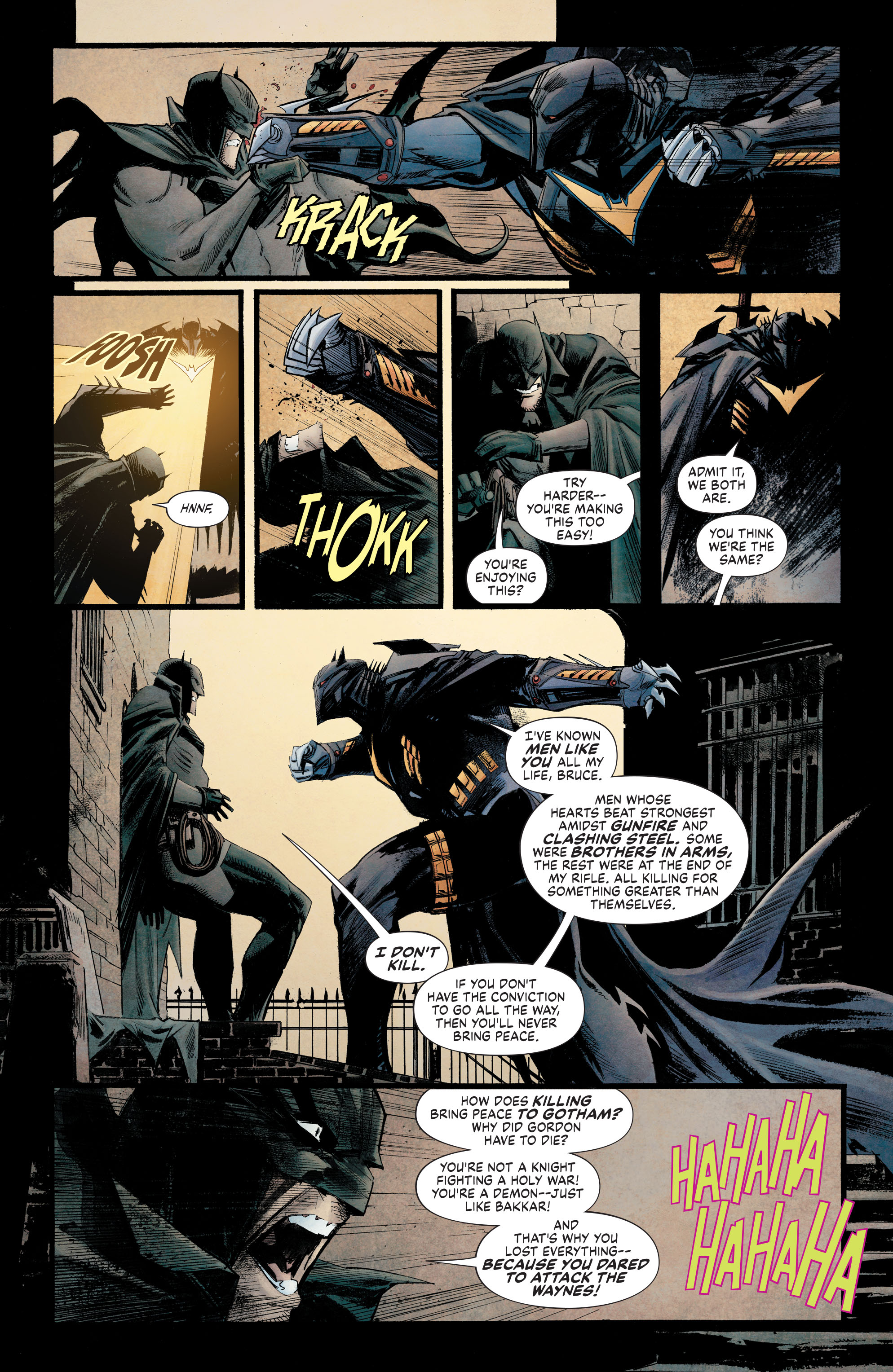 Batman: Curse of the White Knight (2019-) issue 6 - Page 21