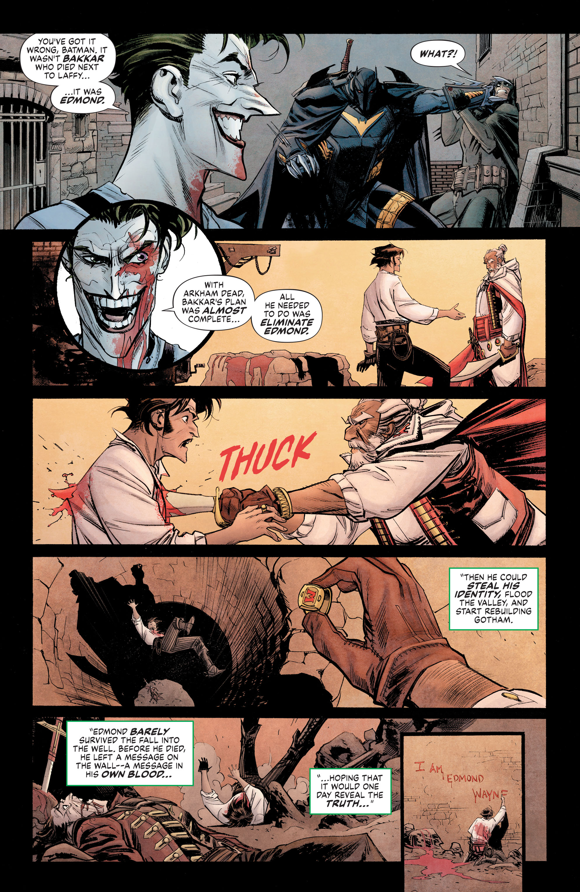 Batman: Curse of the White Knight (2019-) issue 6 - Page 22