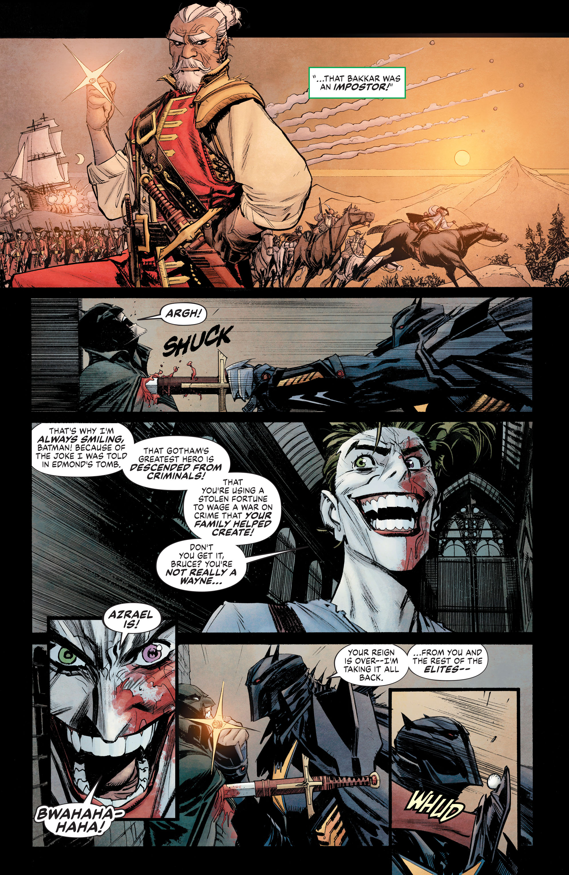 Batman: Curse of the White Knight (2019-) issue 6 - Page 23