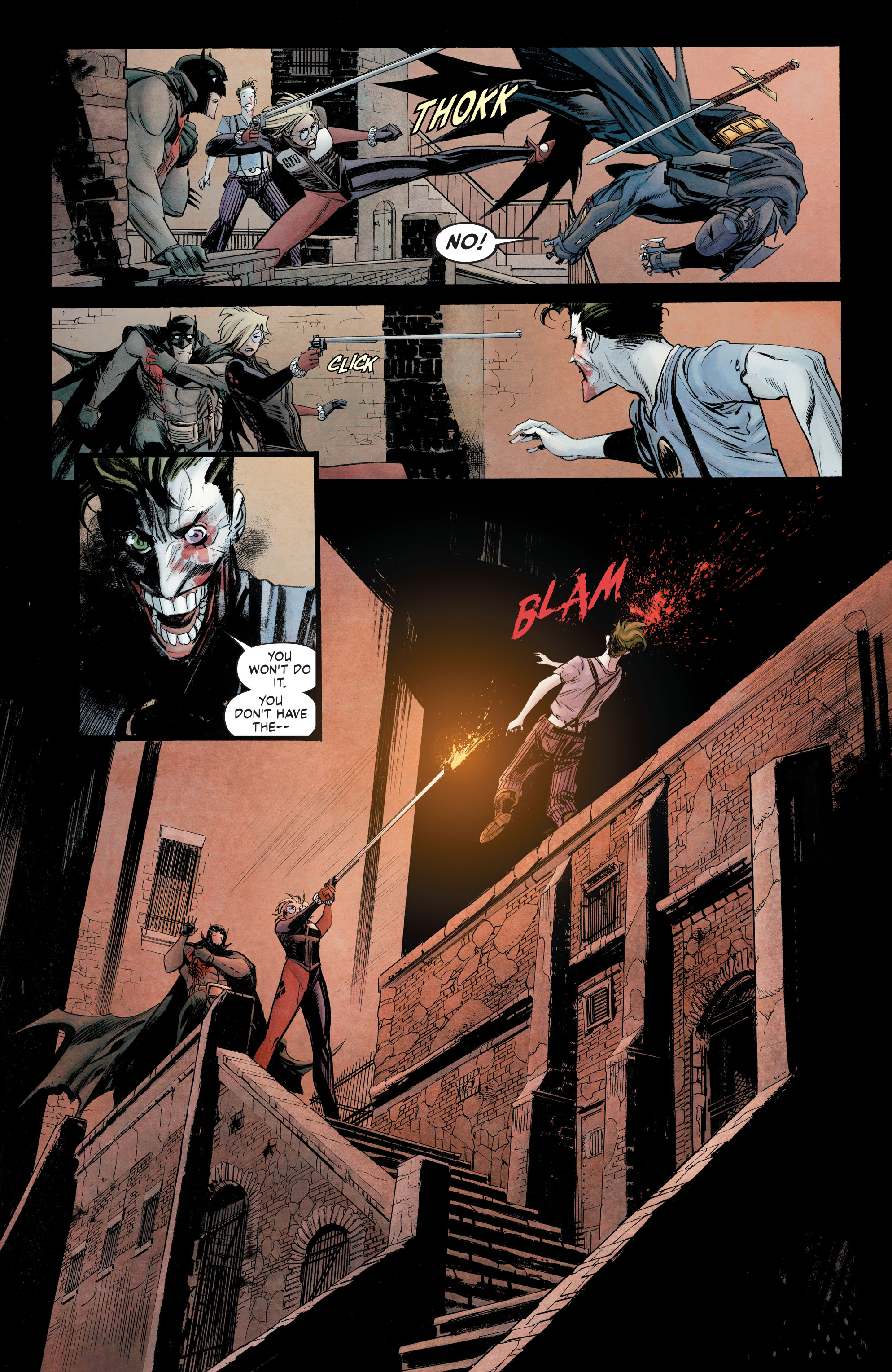 Batman: Curse of the White Knight (2019-) issue 6 - Page 24