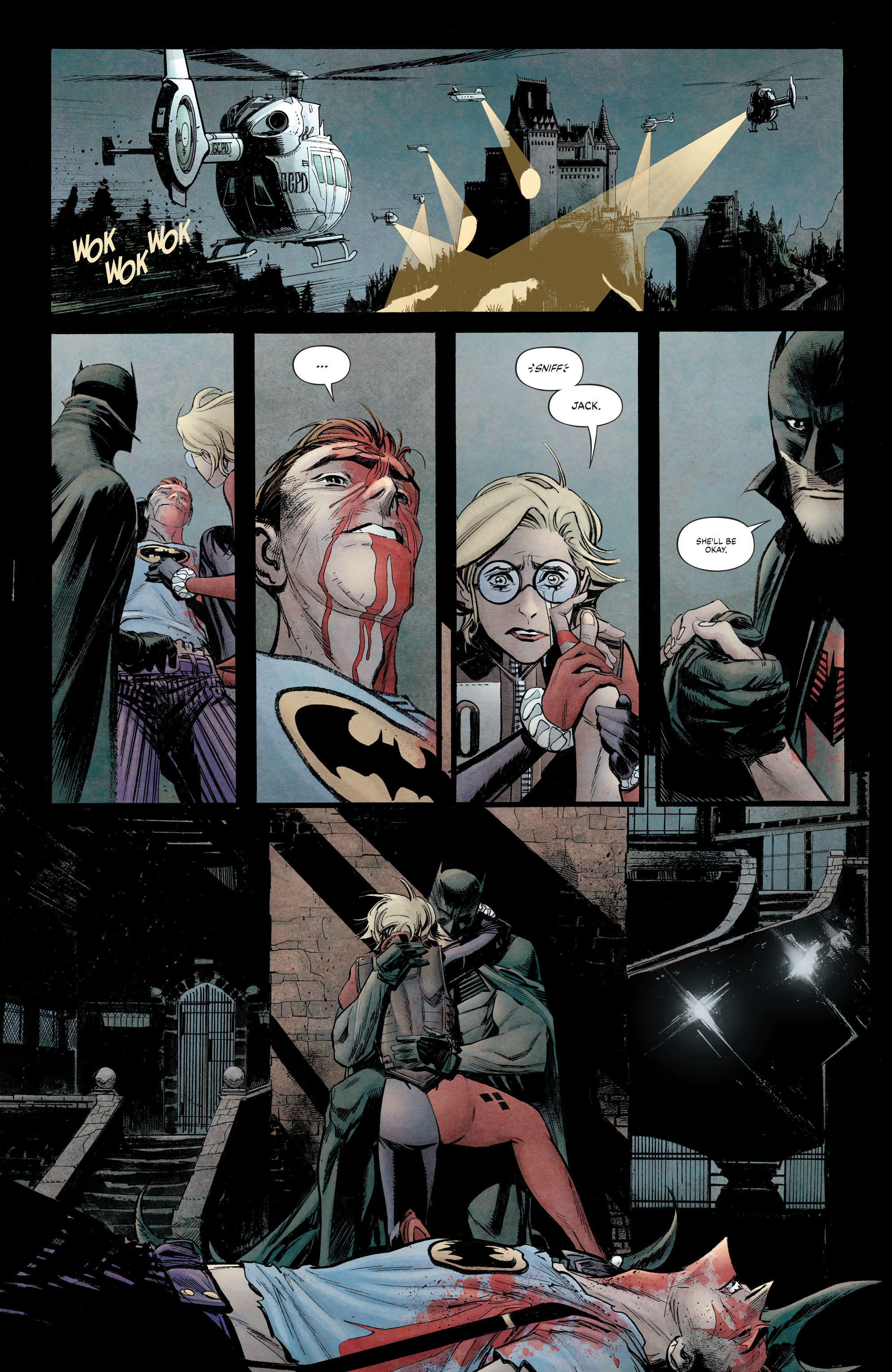 Batman: Curse of the White Knight (2019-) issue 6 - Page 25