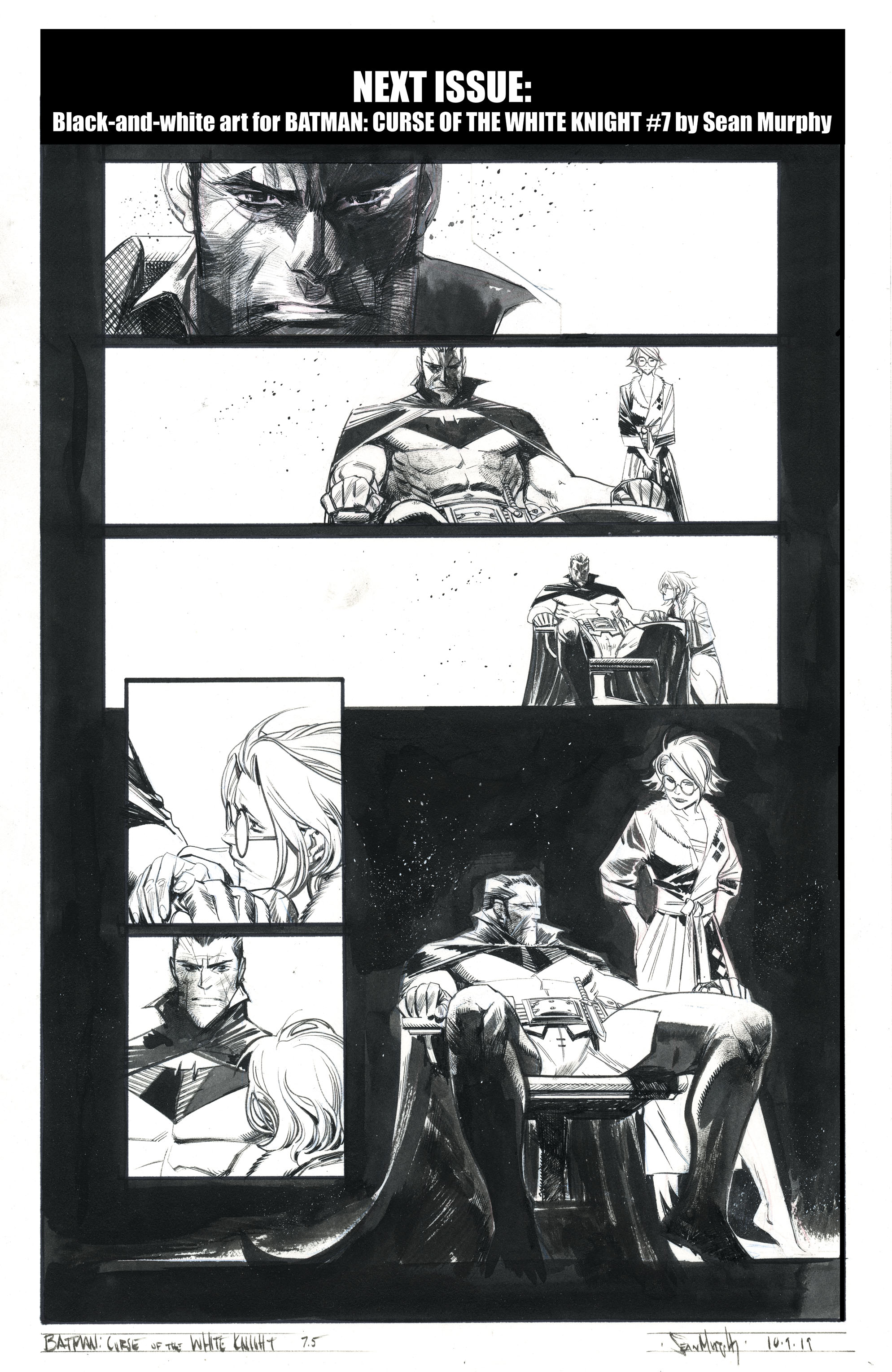 Batman: Curse of the White Knight (2019-) issue 6 - Page 28