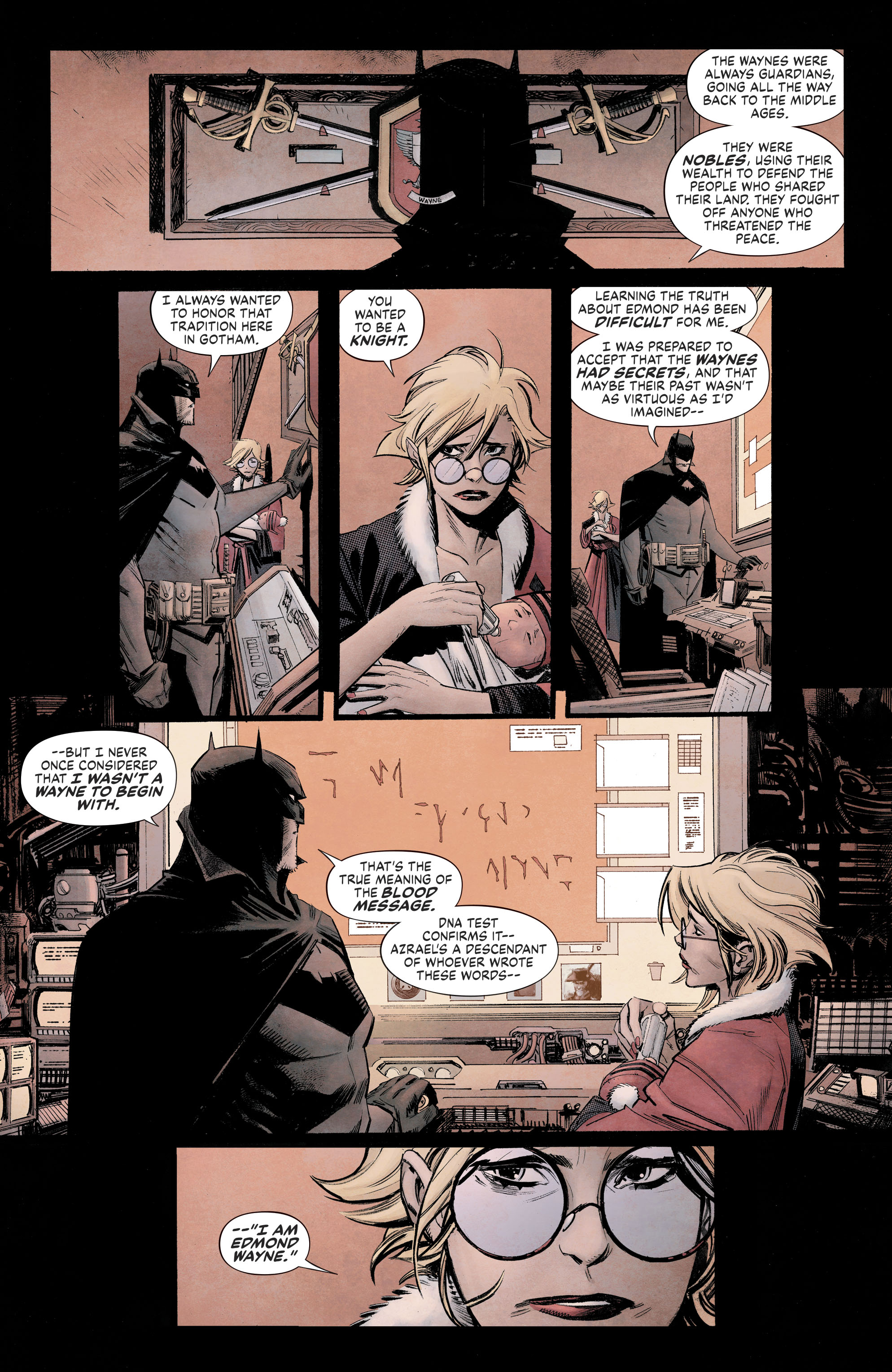 Batman: Curse of the White Knight (2019-) issue 7 - Page 5