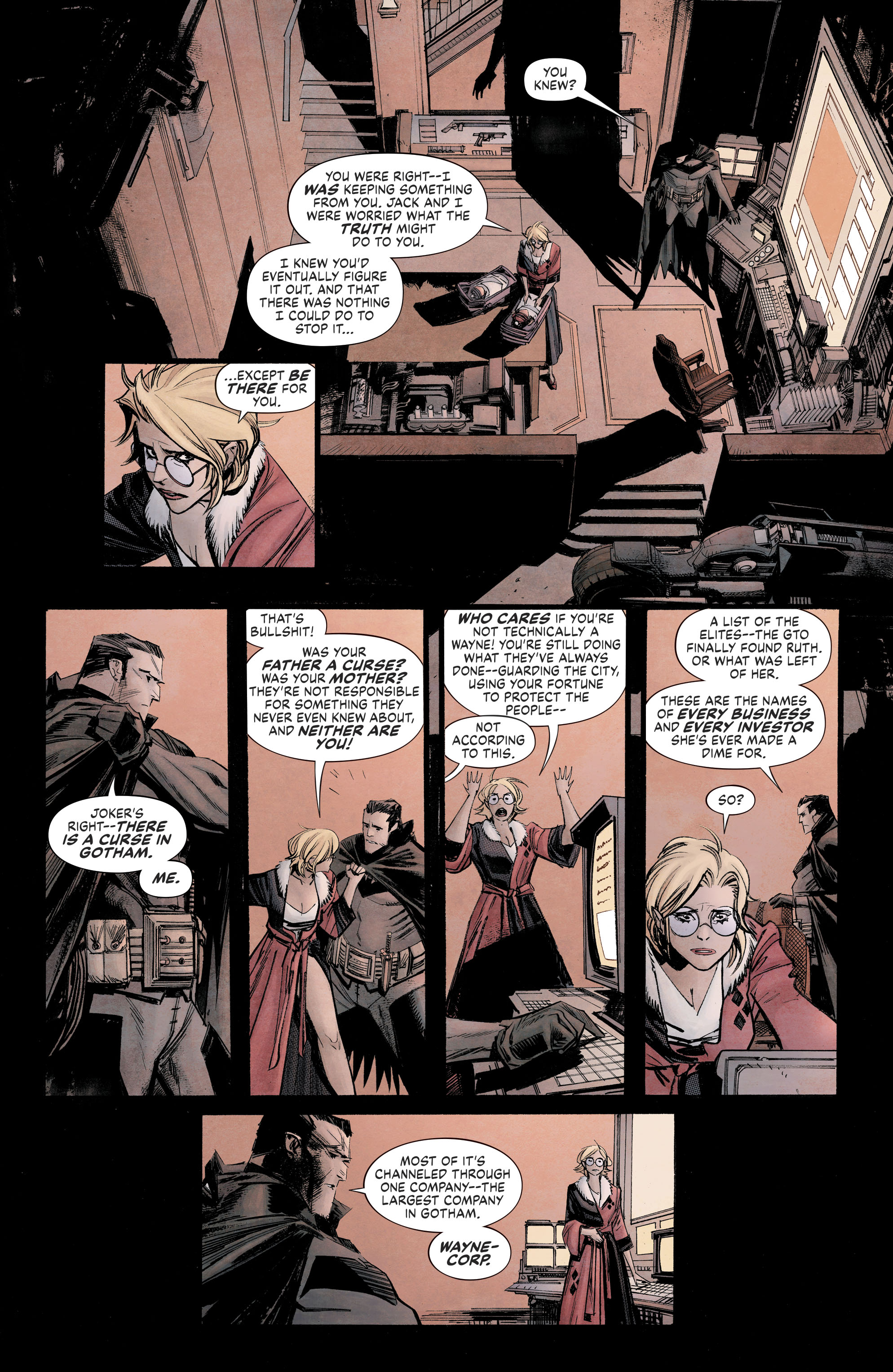 Batman: Curse of the White Knight (2019-) issue 7 - Page 6