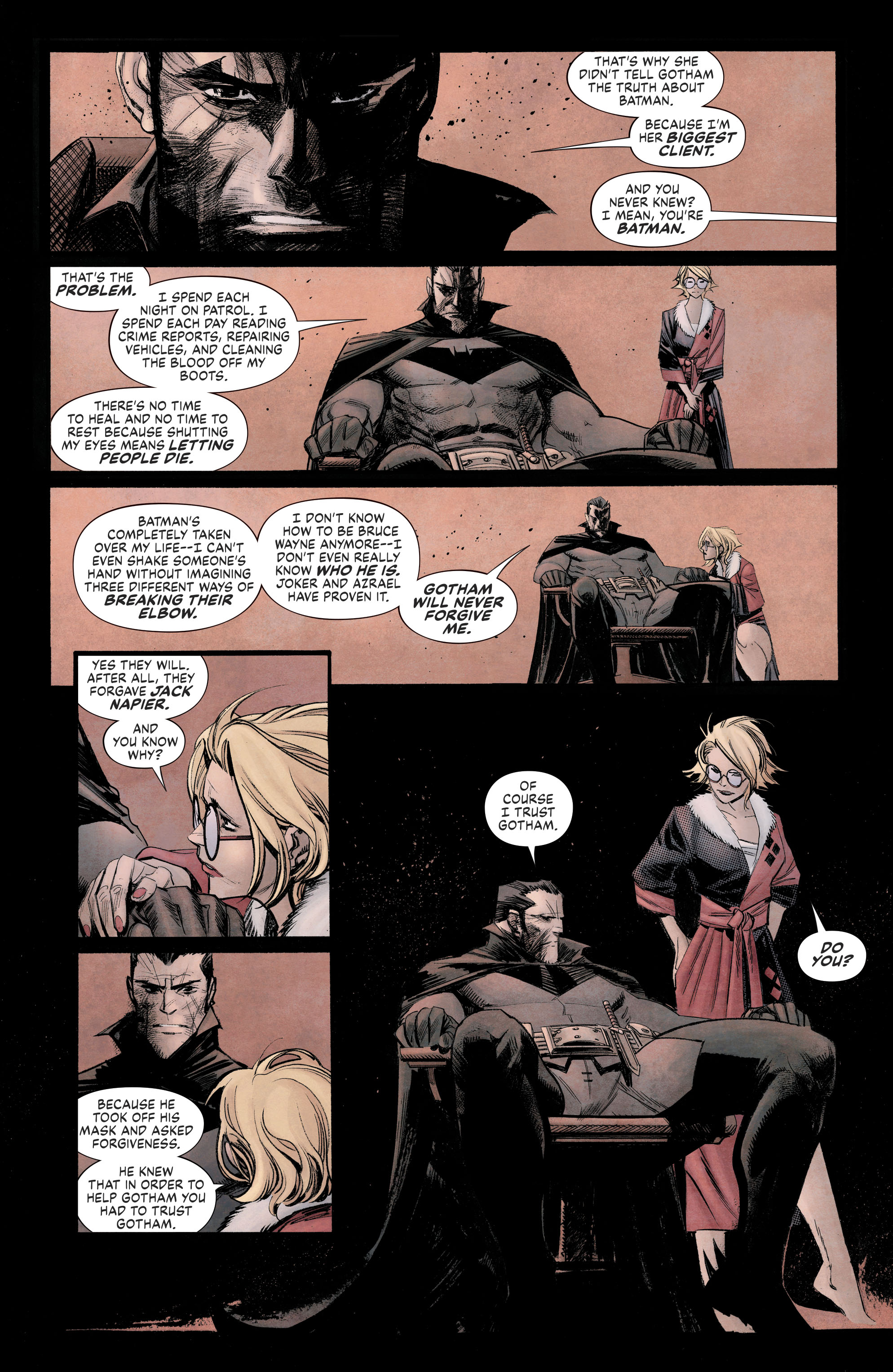 Batman: Curse of the White Knight (2019-) issue 7 - Page 7