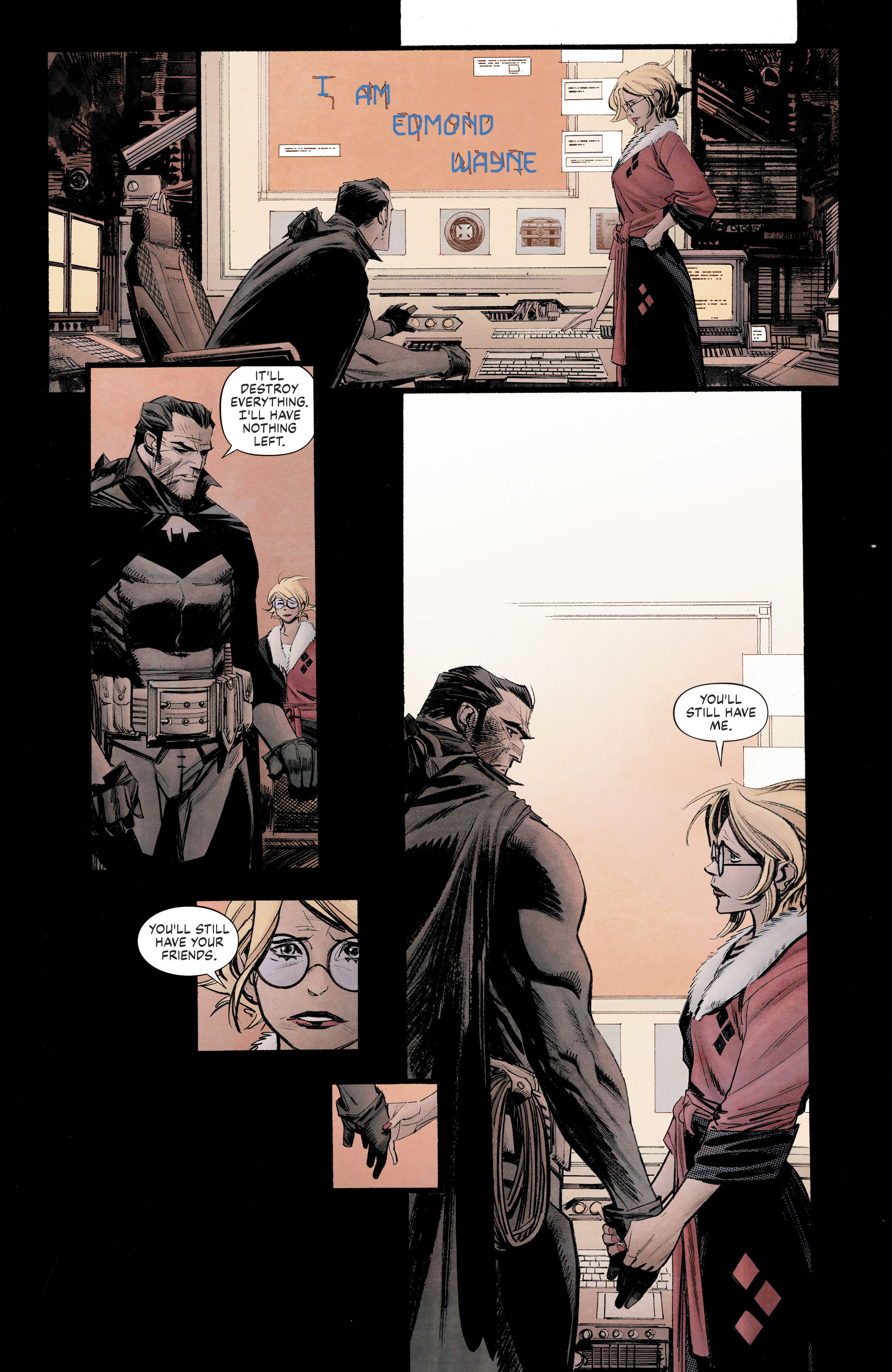 Batman: Curse of the White Knight (2019-) issue 7 - Page 8