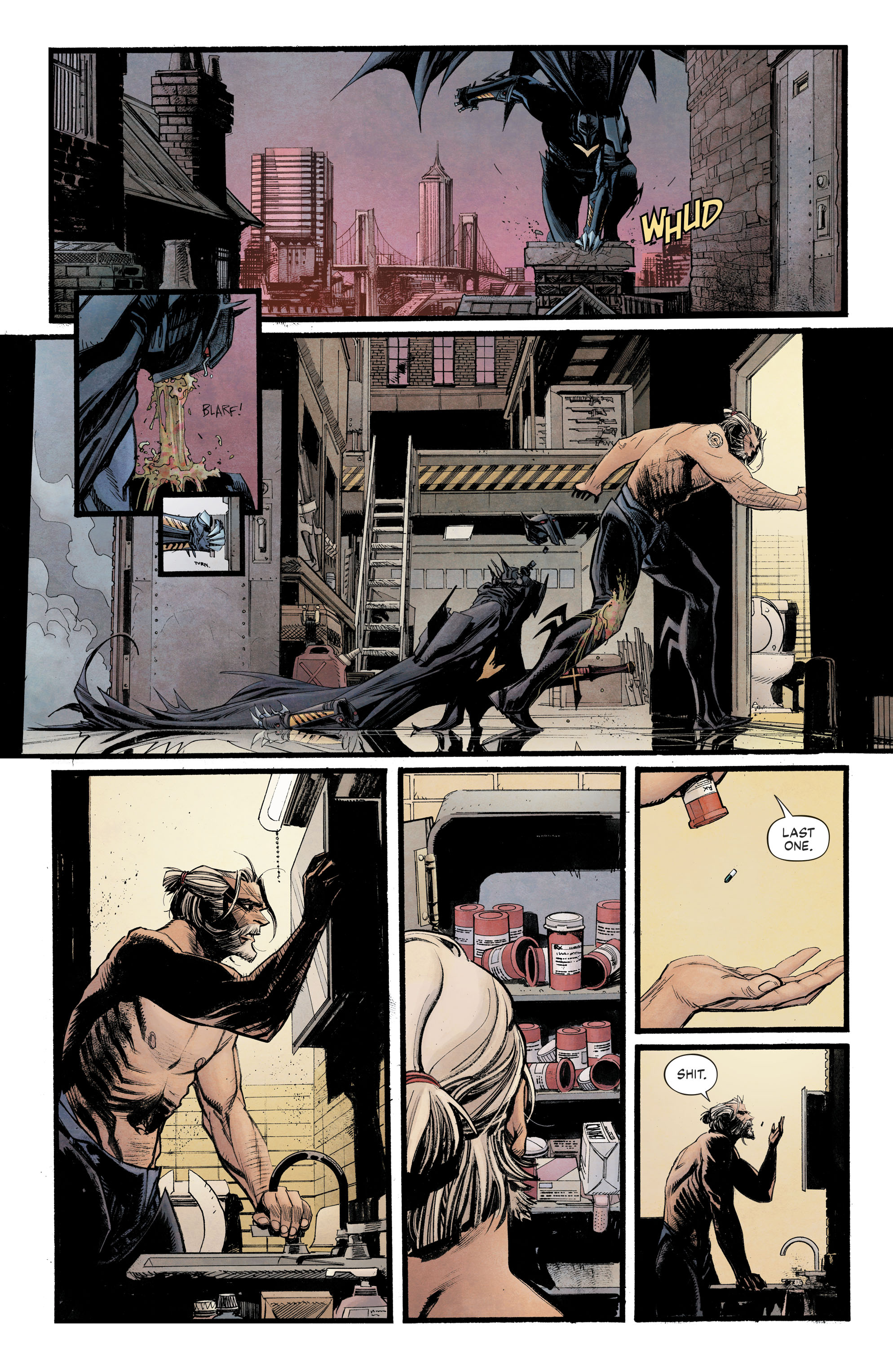 Batman: Curse of the White Knight (2019-) issue 7 - Page 10