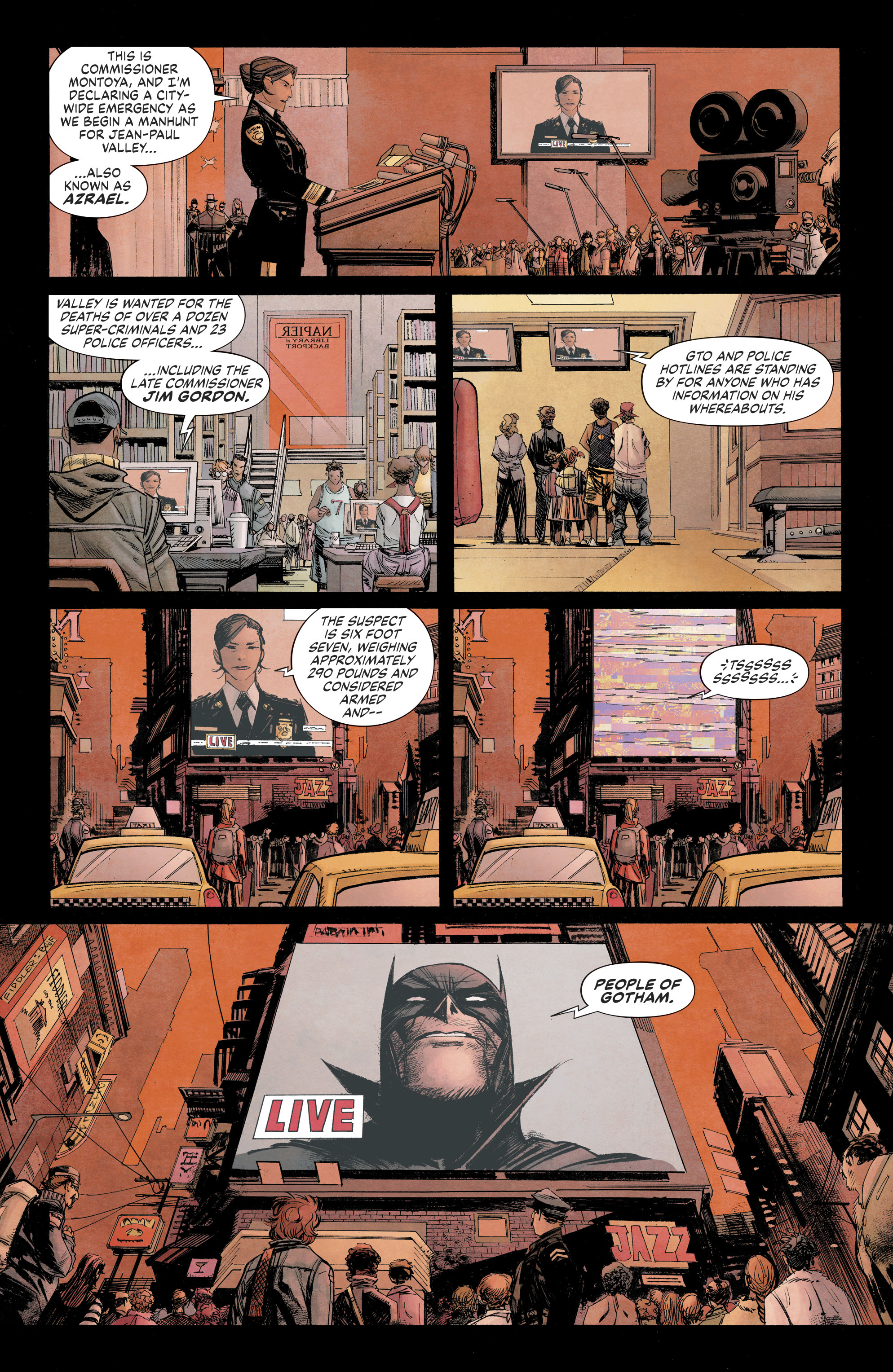 Batman: Curse of the White Knight (2019-) issue 7 - Page 13