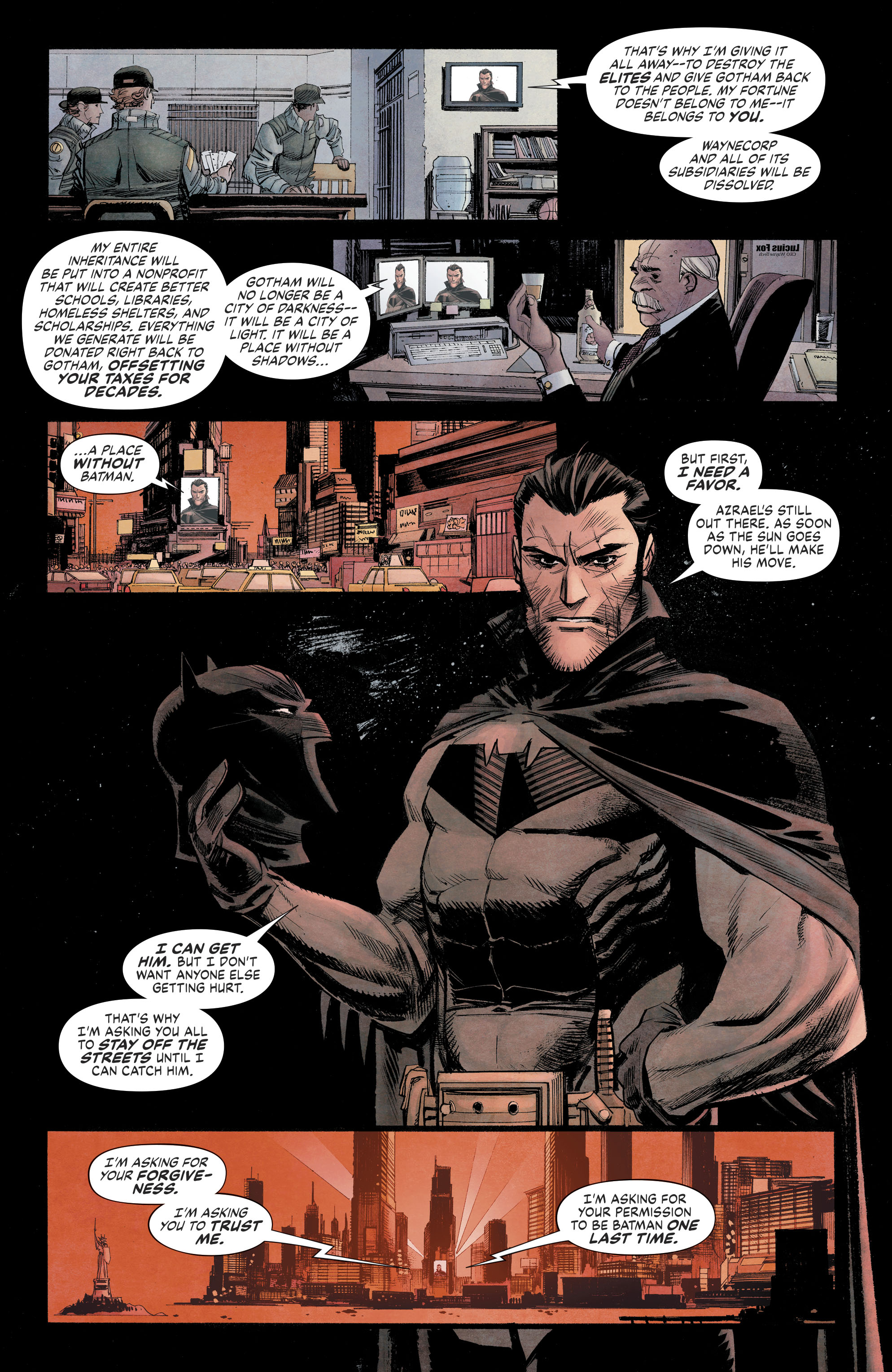 Batman: Curse of the White Knight (2019-) issue 7 - Page 15