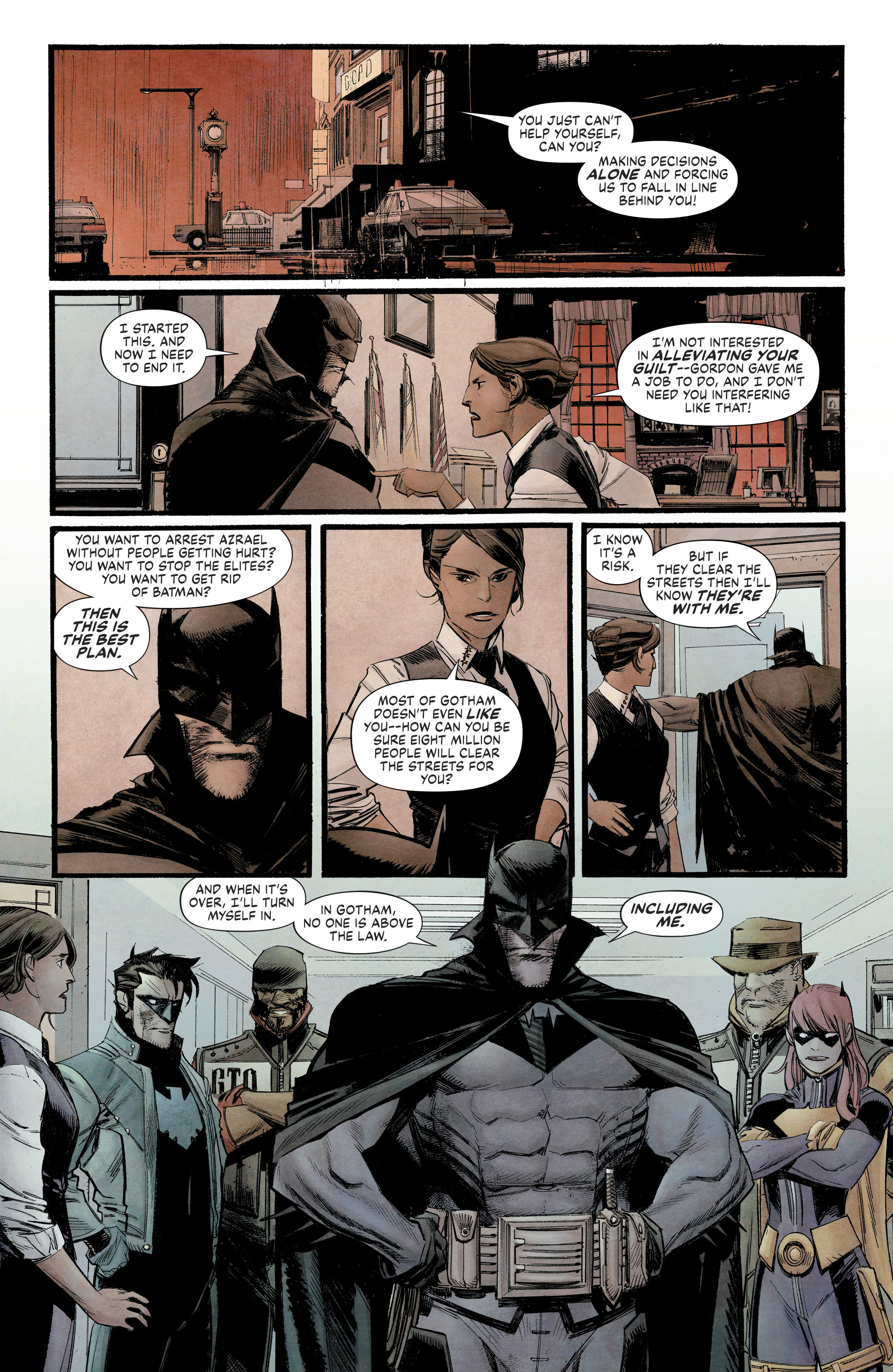 Batman: Curse of the White Knight (2019-) issue 7 - Page 16