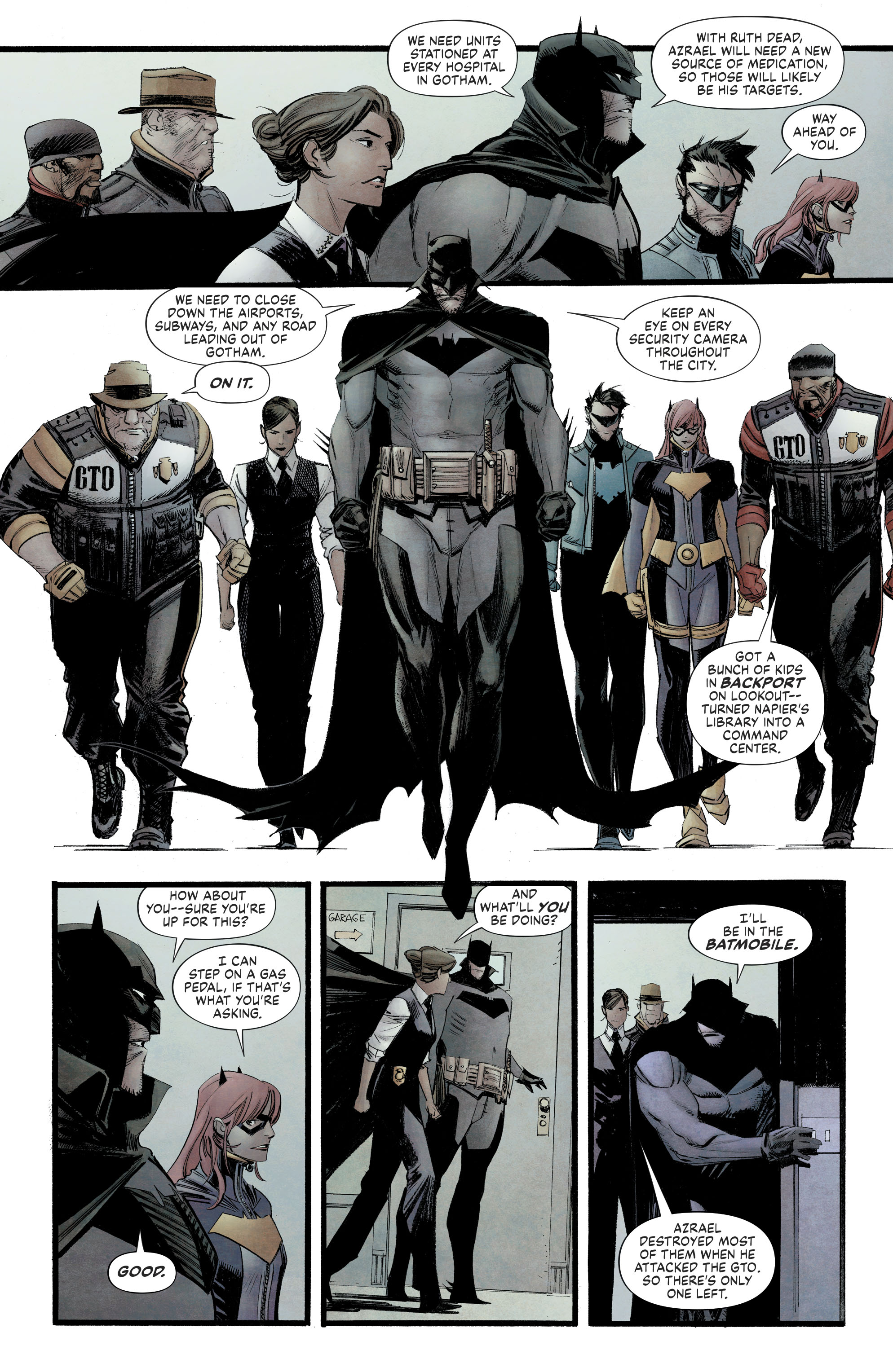 Batman: Curse of the White Knight (2019-) issue 7 - Page 17