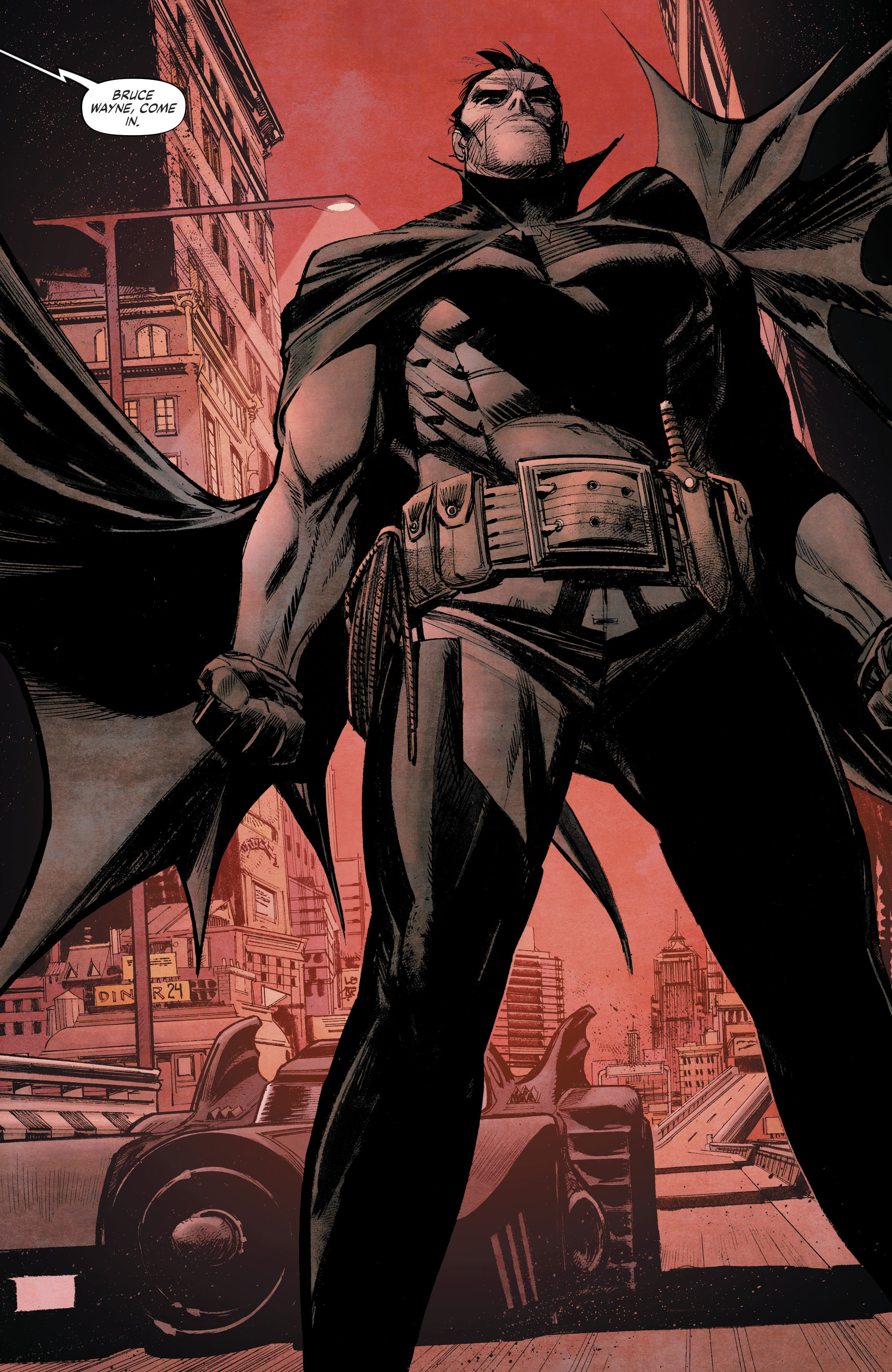 Batman: Curse of the White Knight (2019-) issue 7 - Page 22