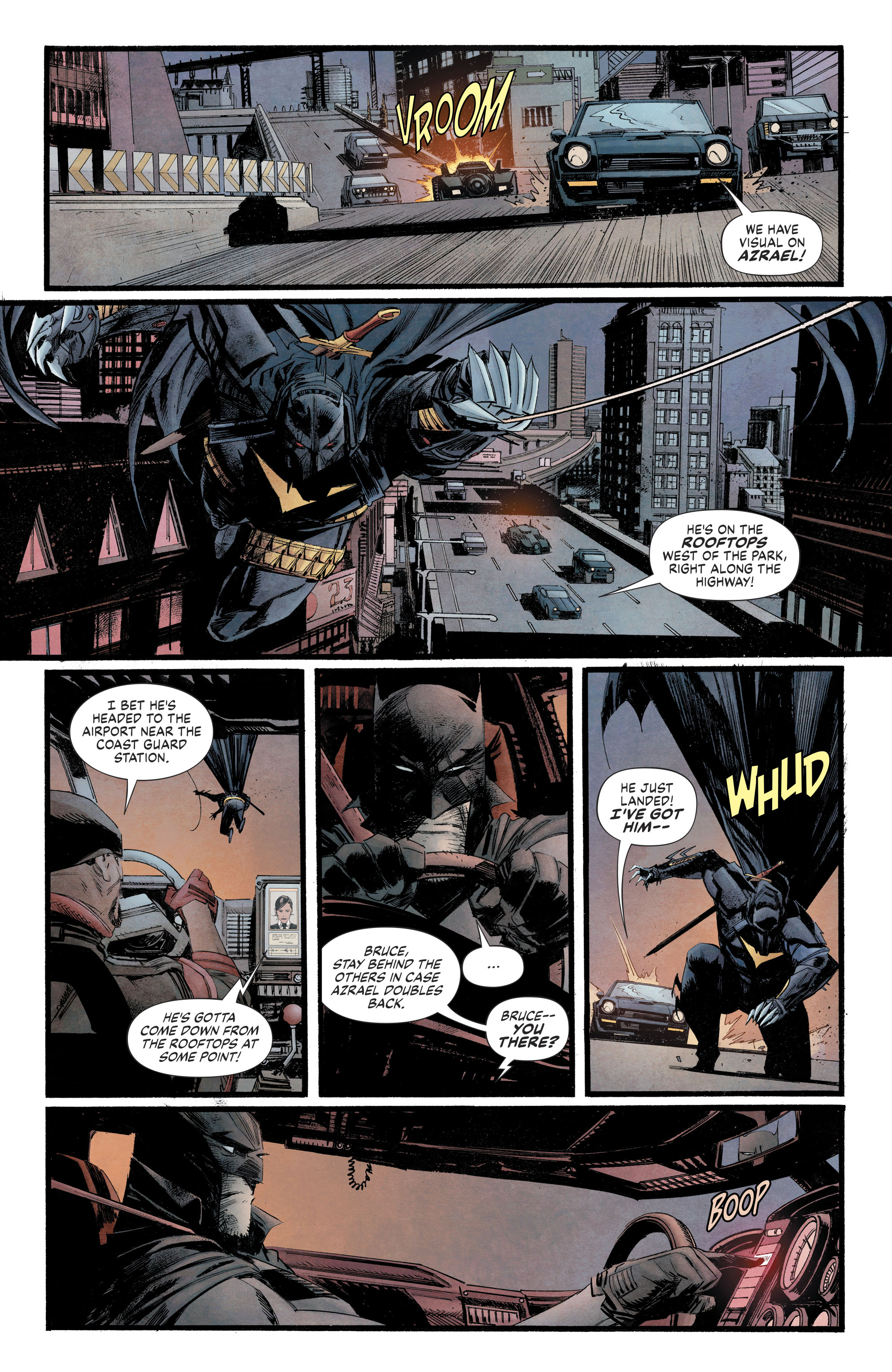 Batman: Curse of the White Knight (2019-): Chapter 8 - Page 3