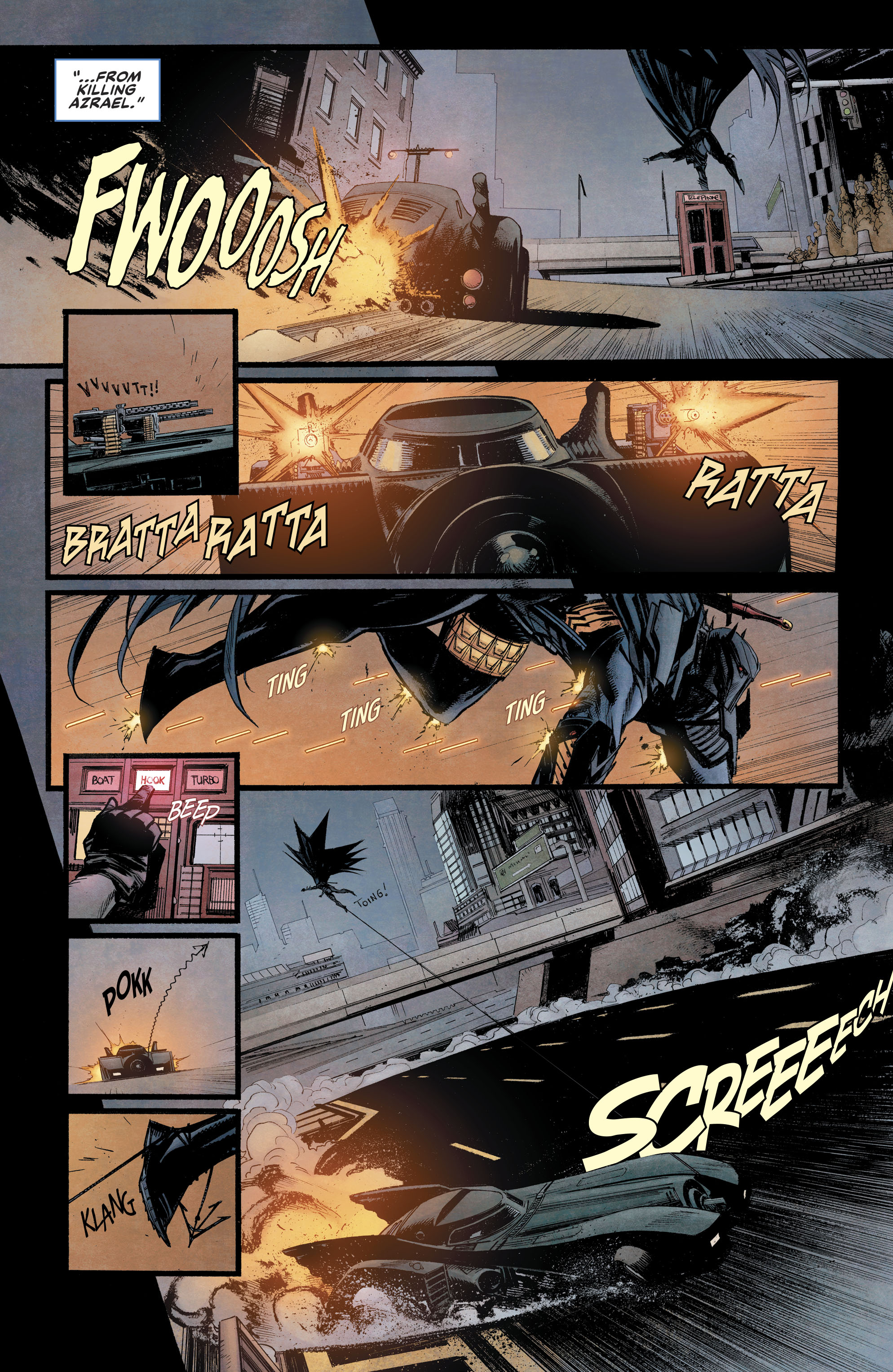 Batman: Curse of the White Knight (2019-) issue 8 - Page 5