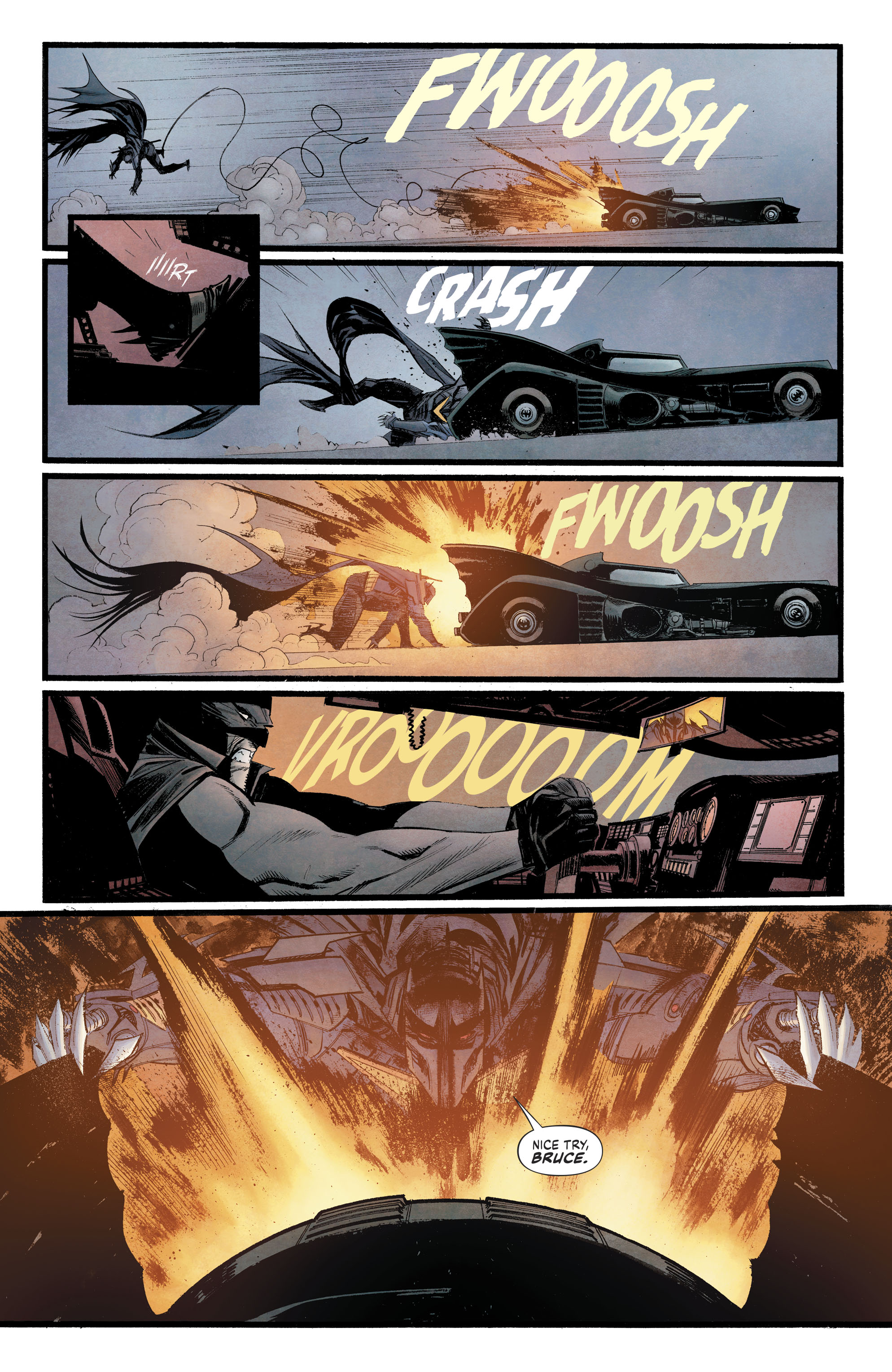 Batman: Curse of the White Knight (2019-) issue 8 - Page 6