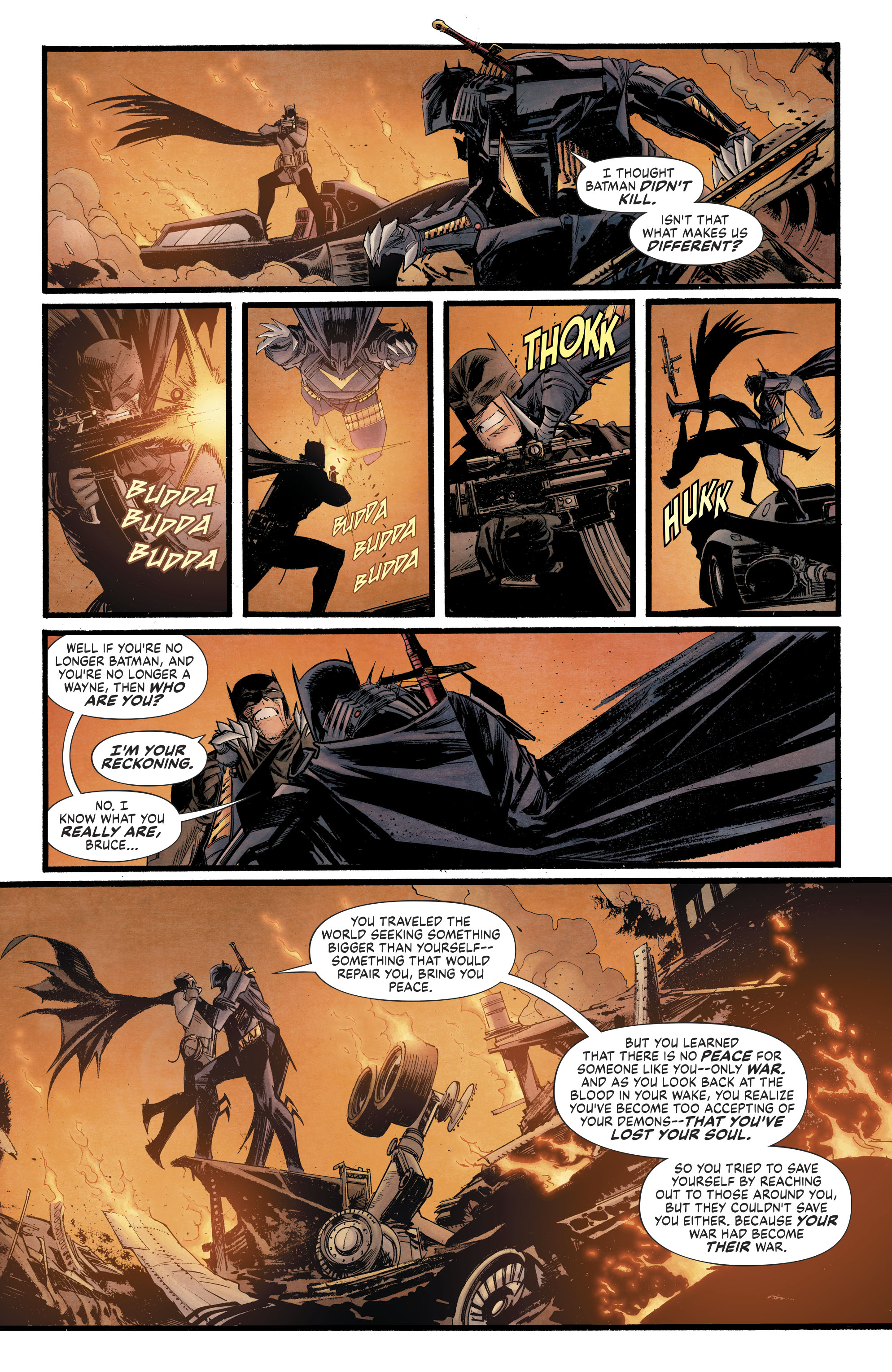 Batman: Curse of the White Knight (2019-) issue 8 - Page 8